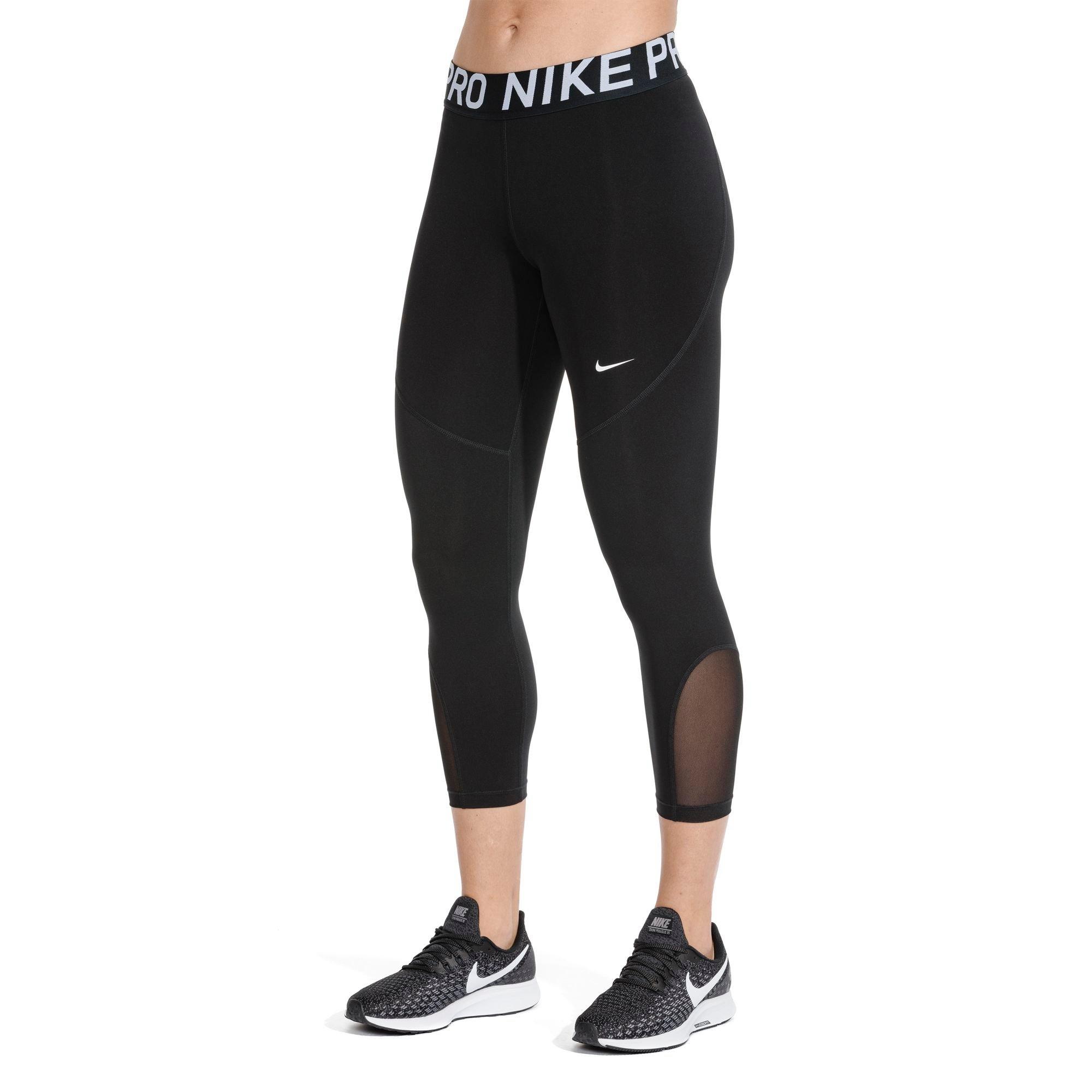 nike women's pro cool capris