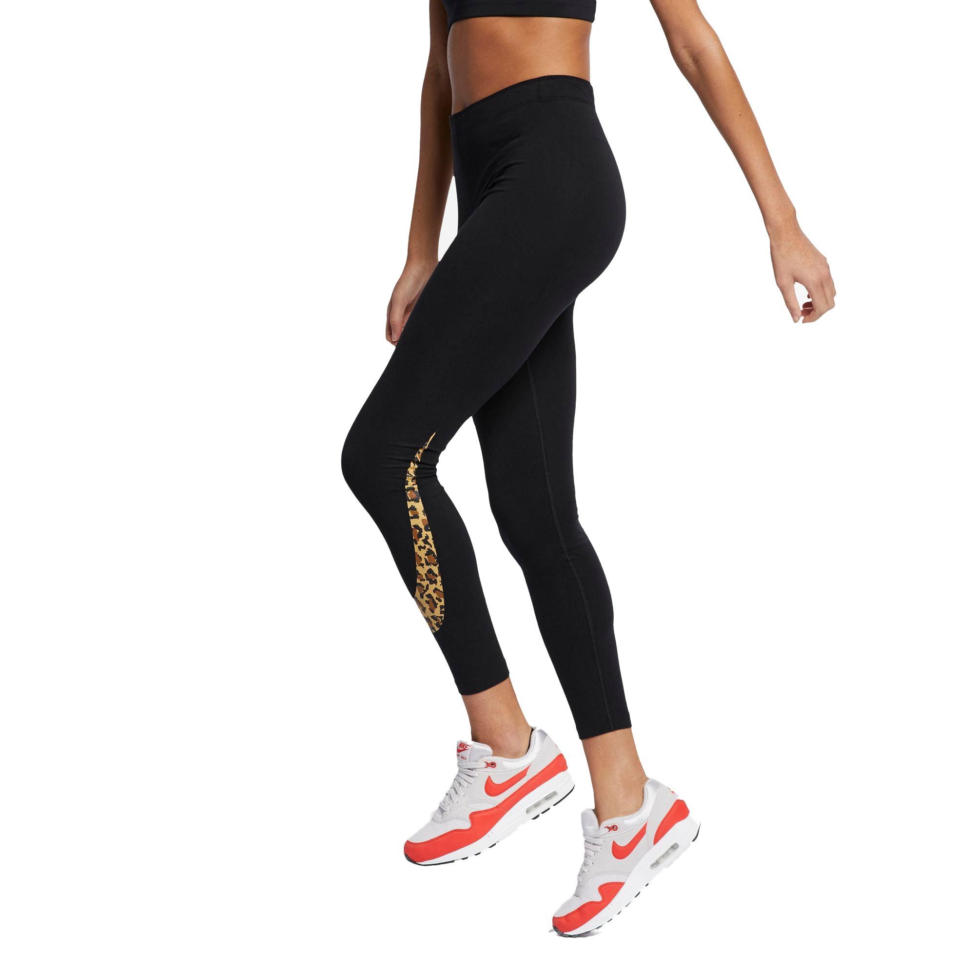 nike sportswear animal print leggings