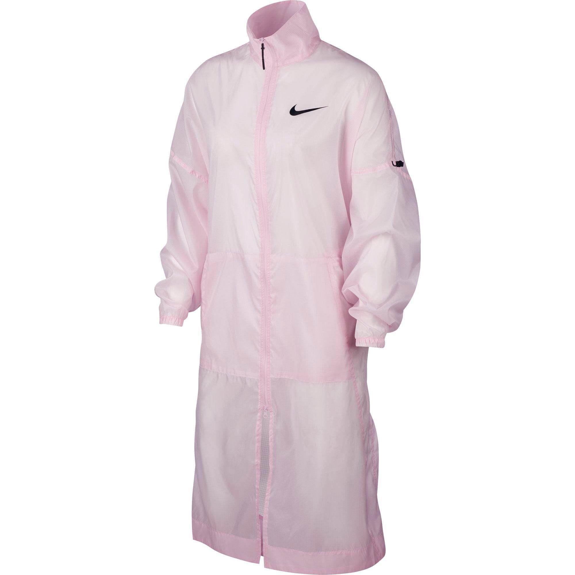 women's nike long jacket