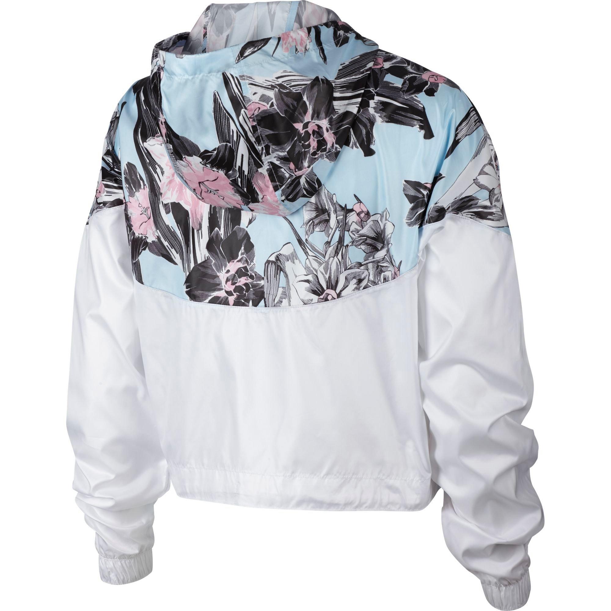 nike windrunner cropped jacket