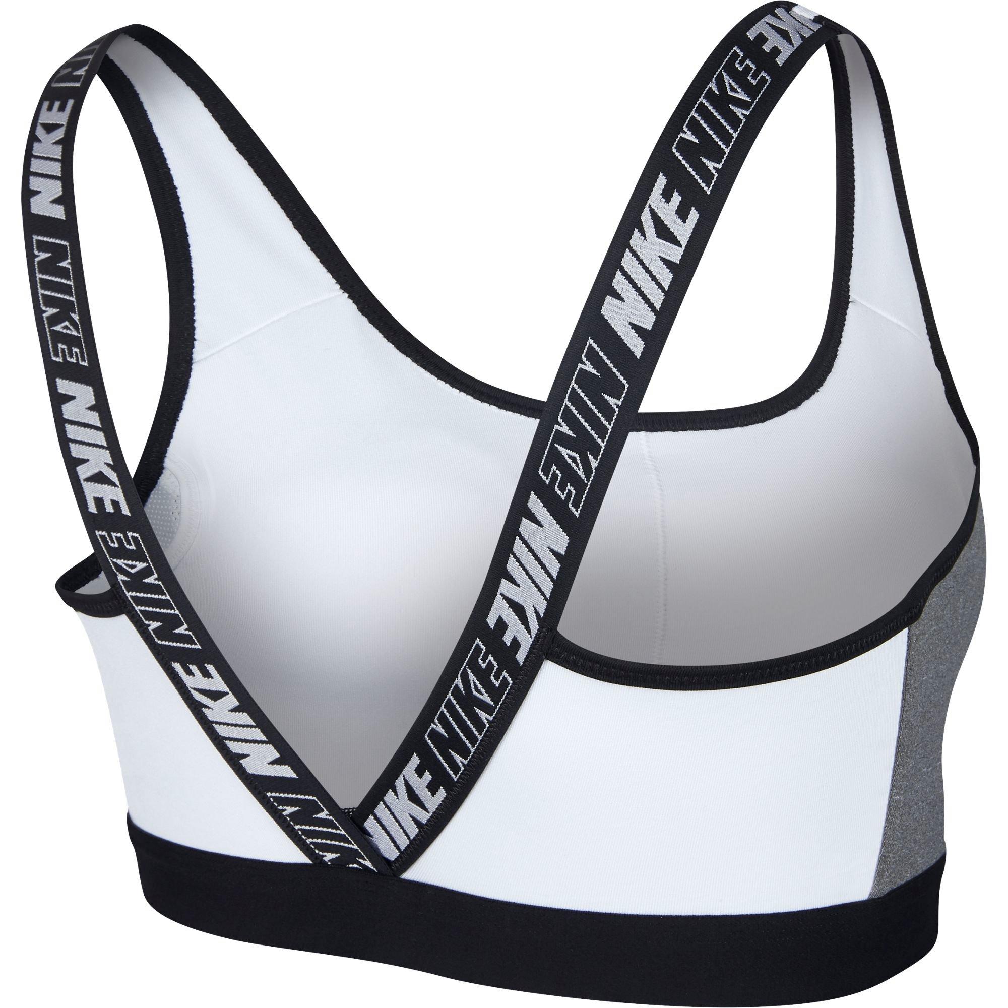 nike women's distort classic medium support sports bra