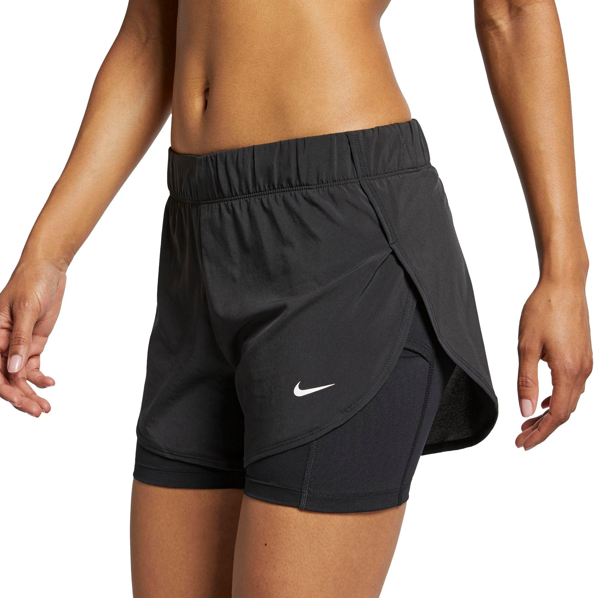 nike women's flex 2 in 1 shorts