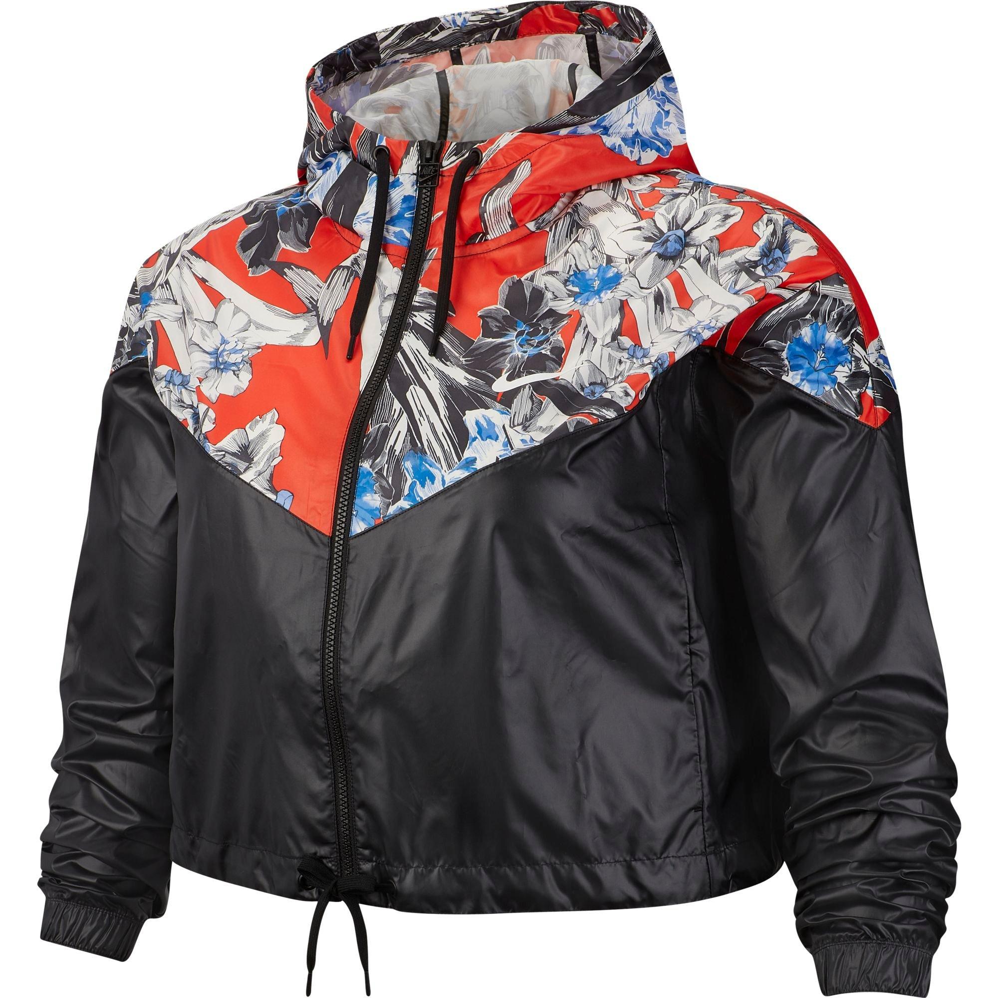 plus size windbreaker jacket nike