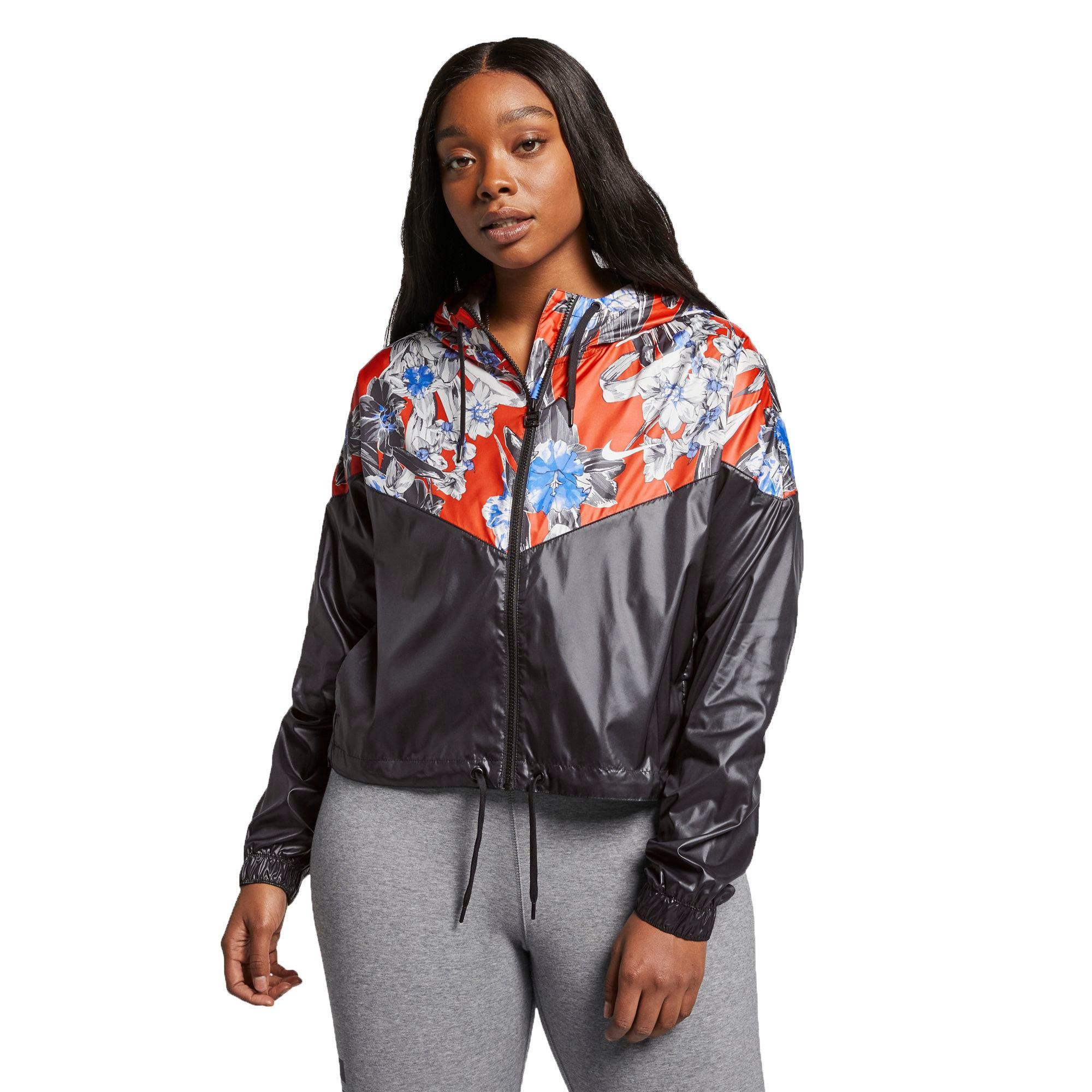 nike plus size sportswear windrunner jacket