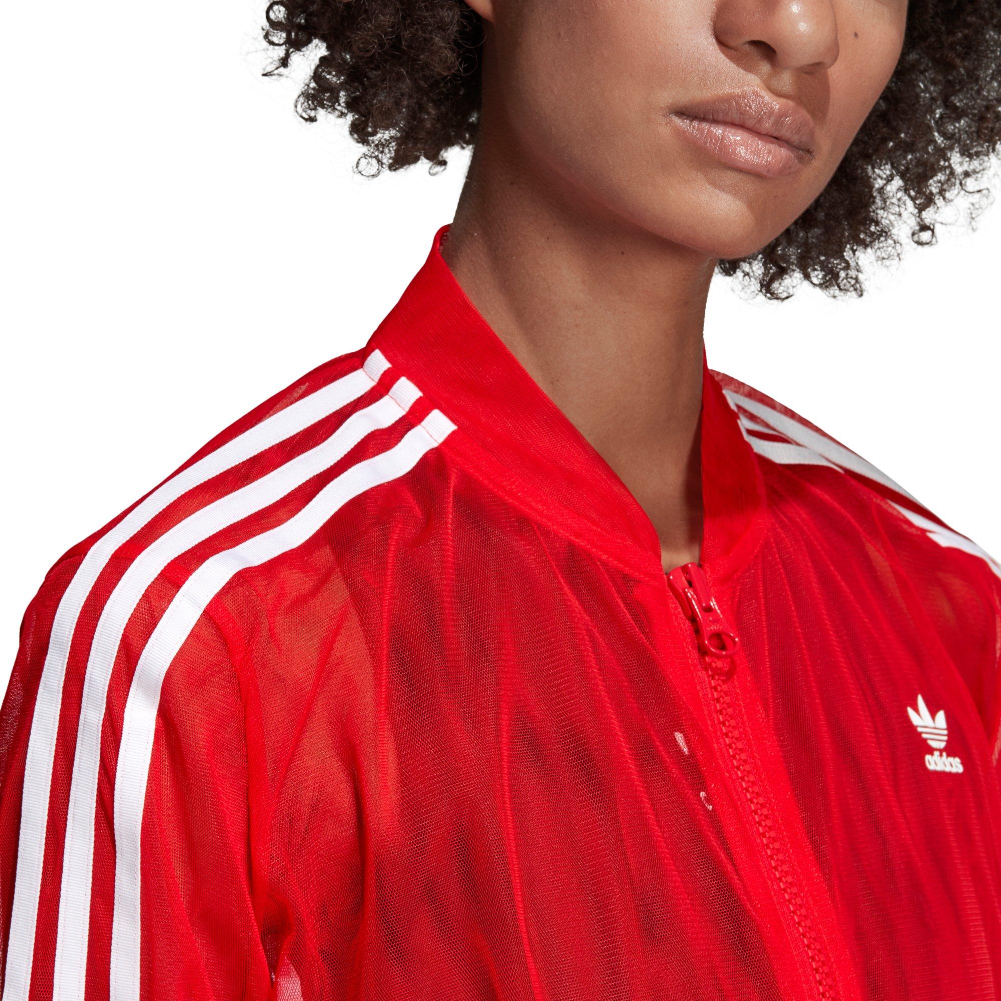 tulle adidas jacket