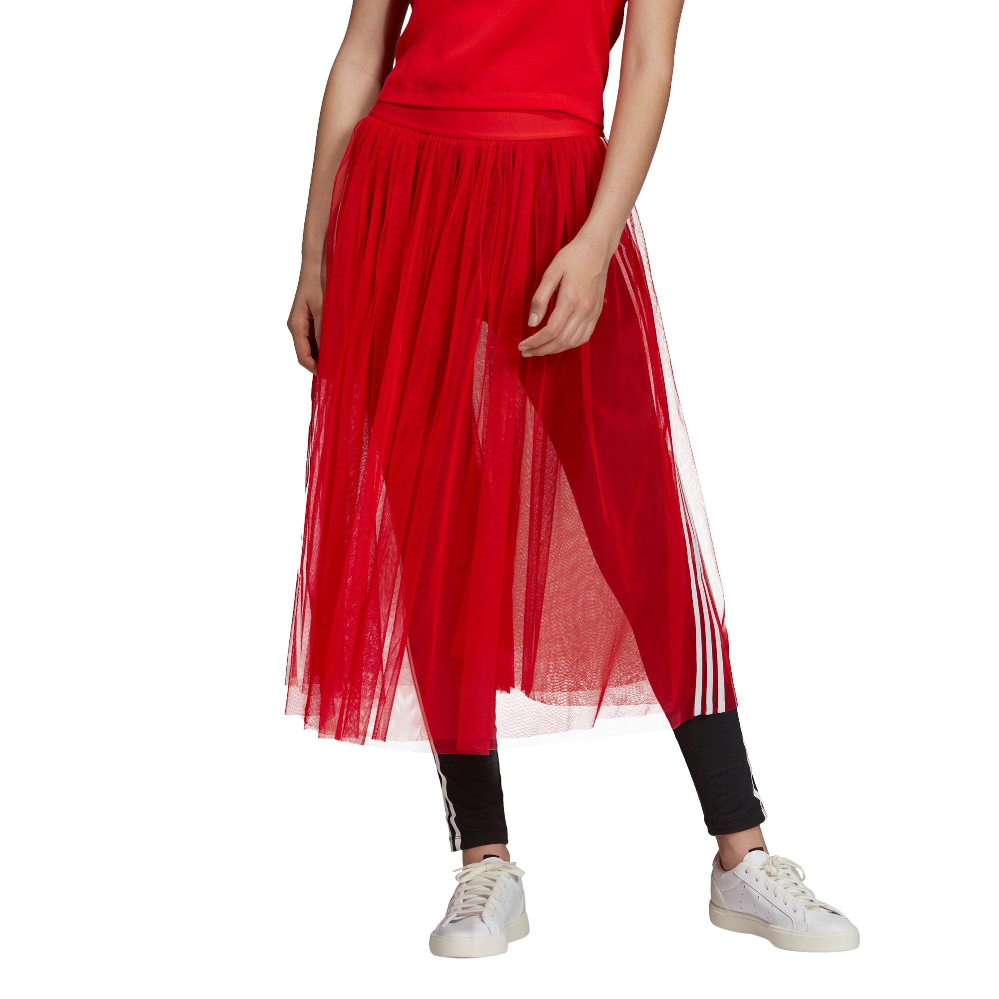 adidas silk tulle skirt