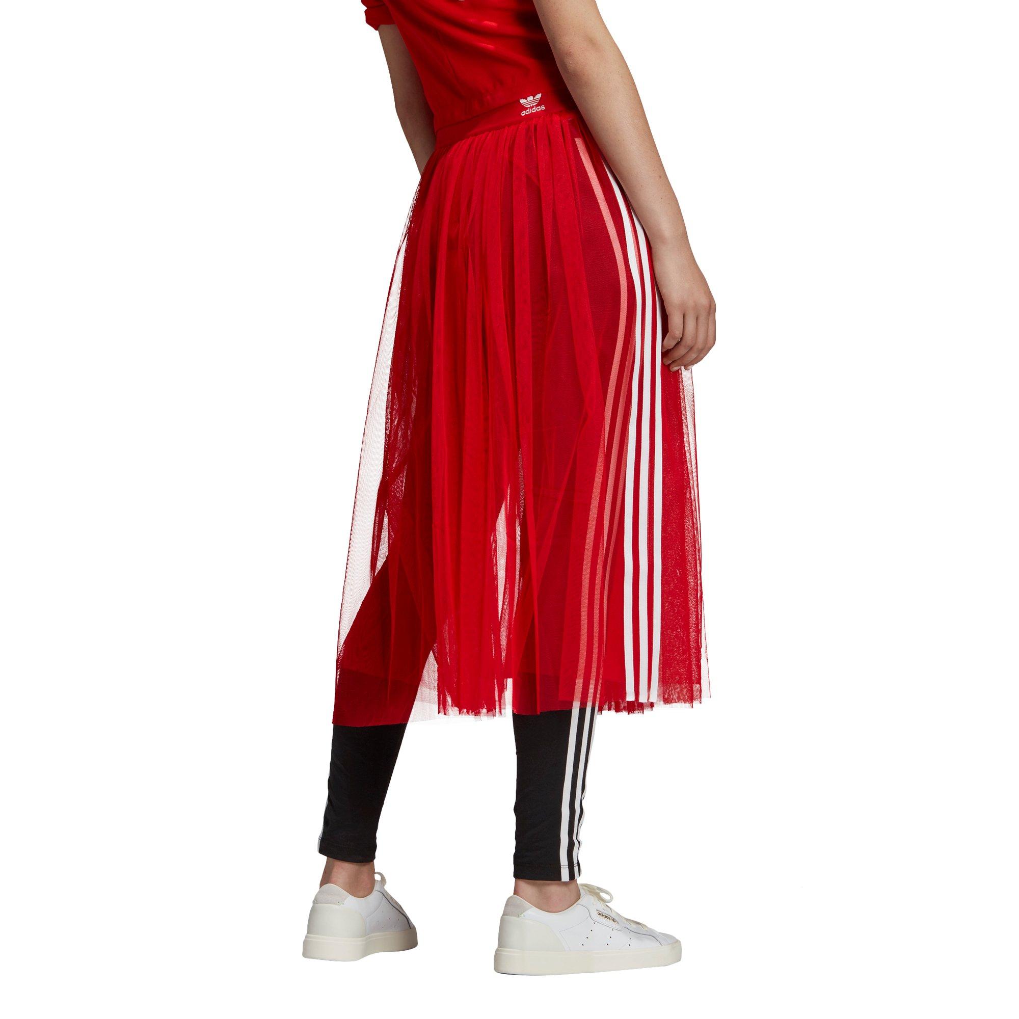 adidas silk tulle skirt