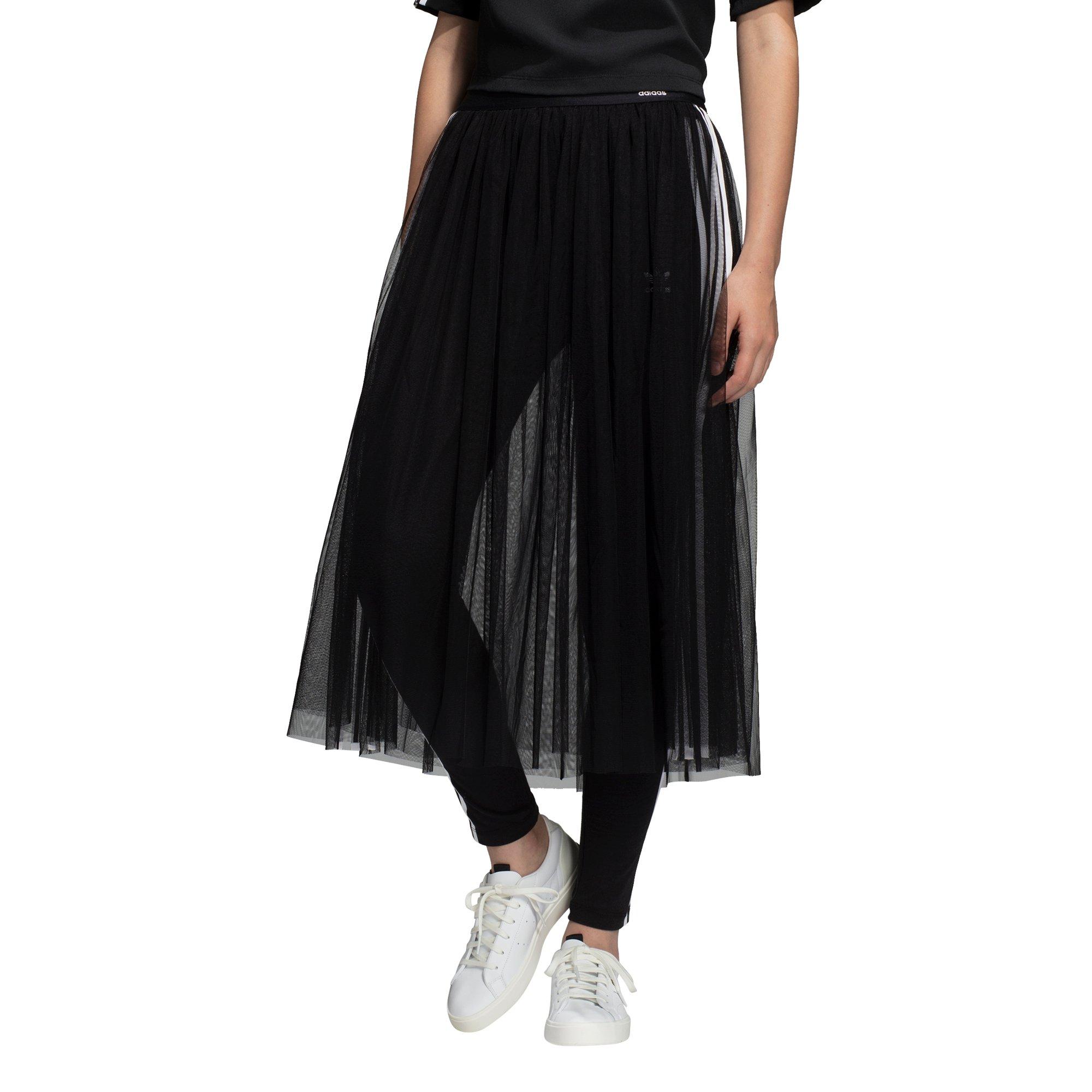 black tulle skirt adidas