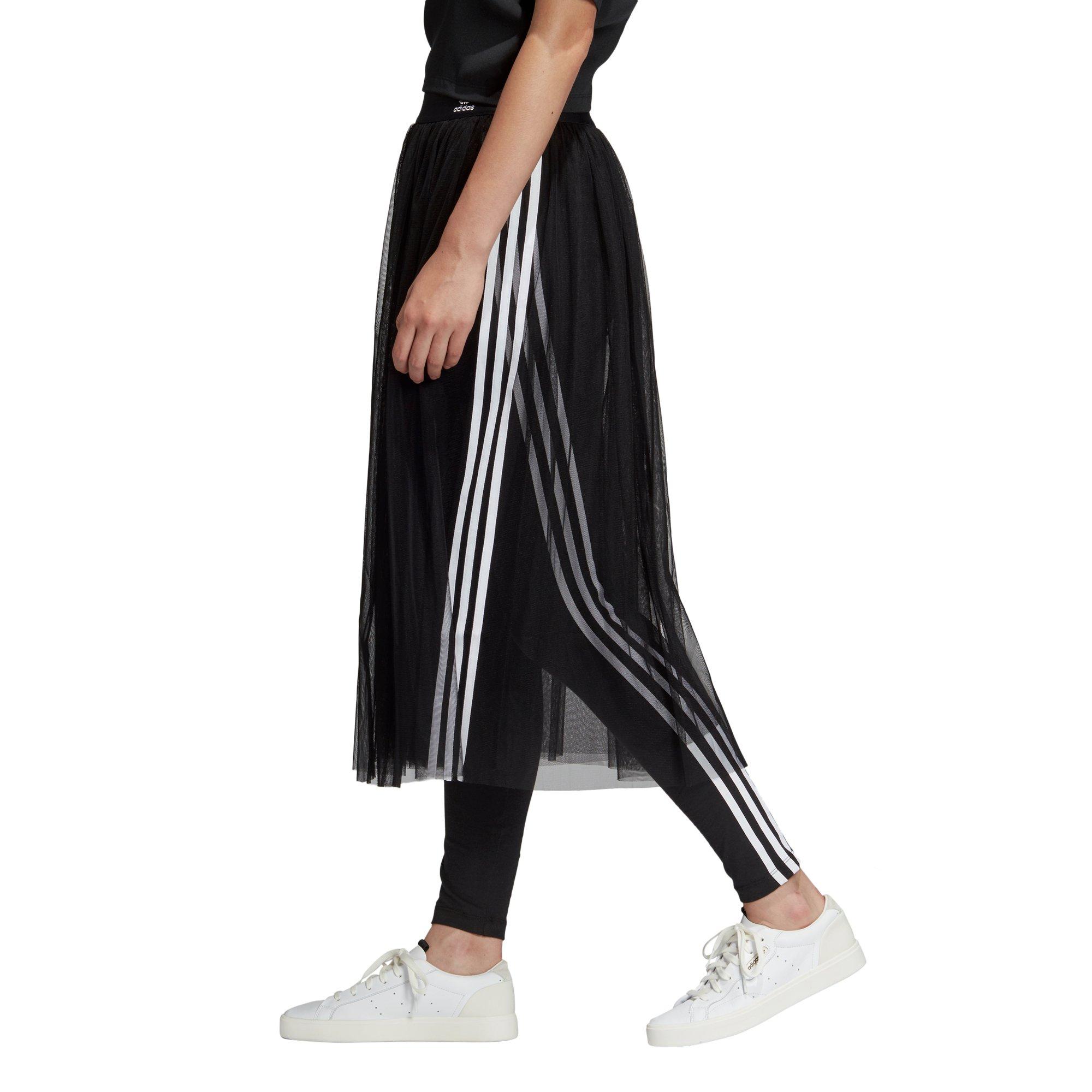 adidas see thru skirt