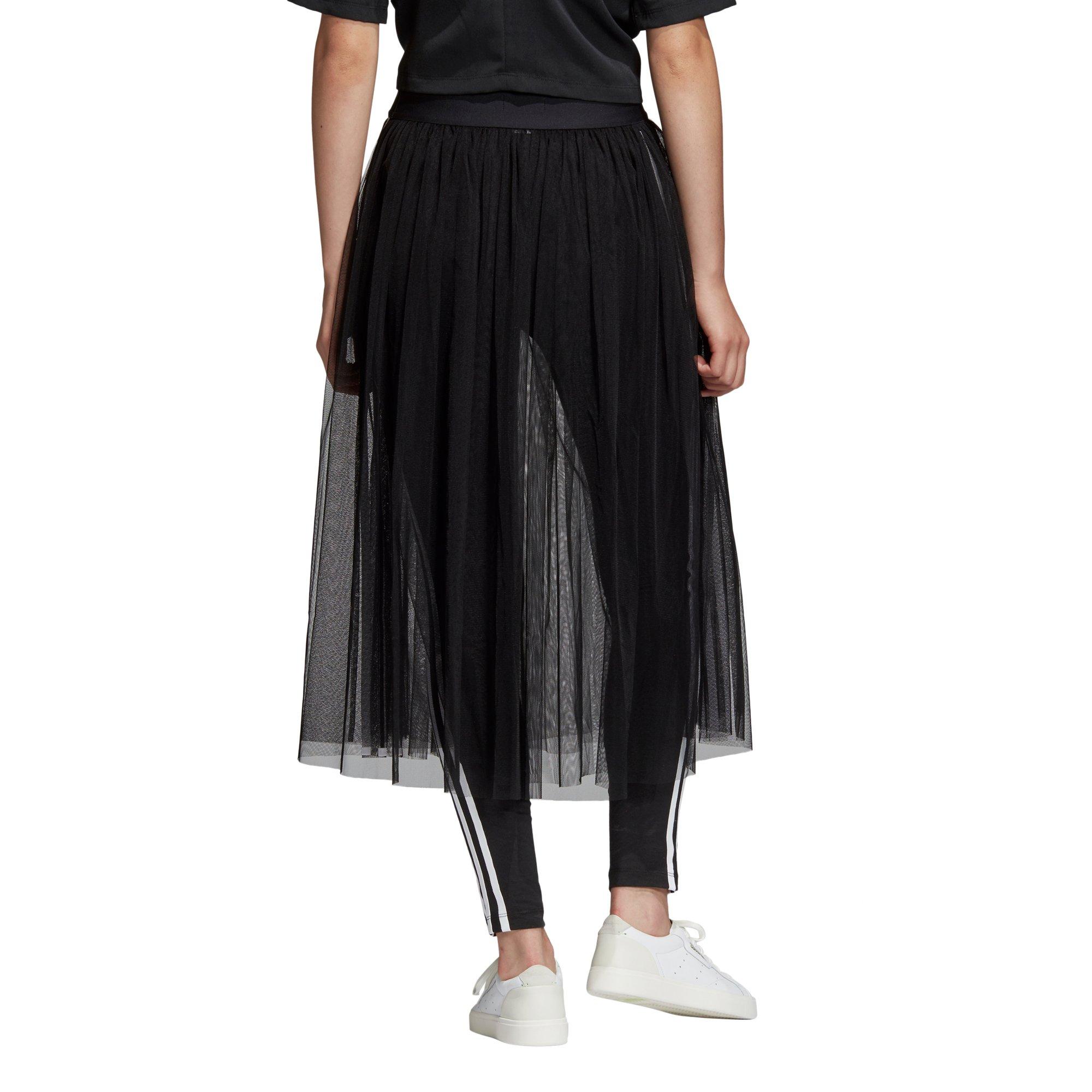 adidas mesh tulle skirt