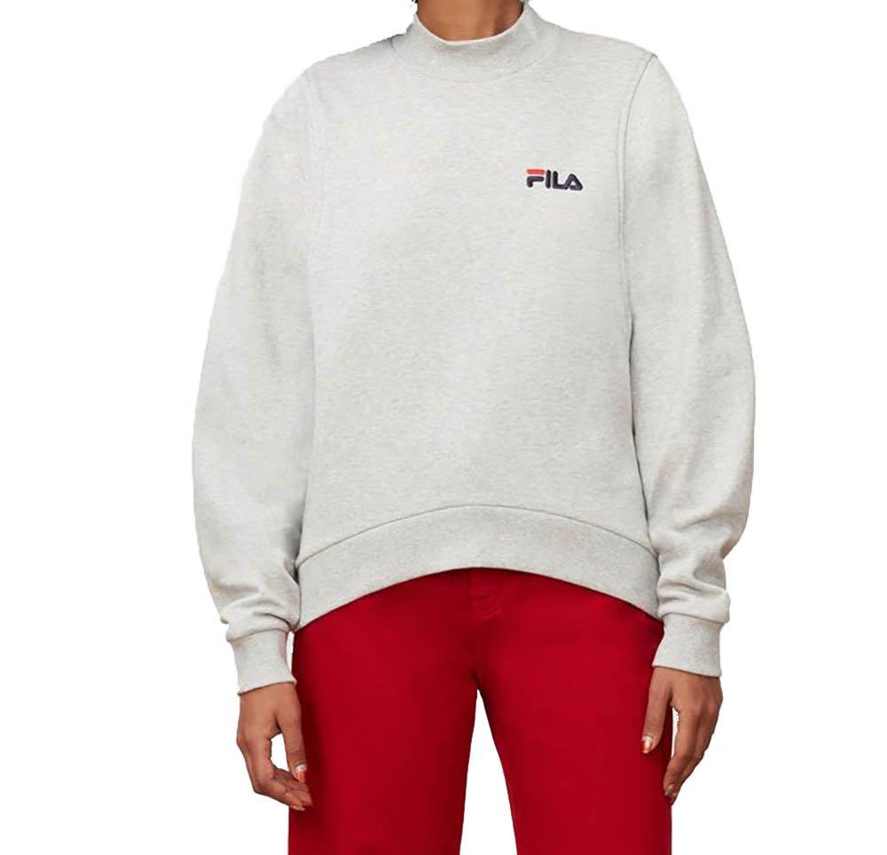 fila women's grey sweatshirt