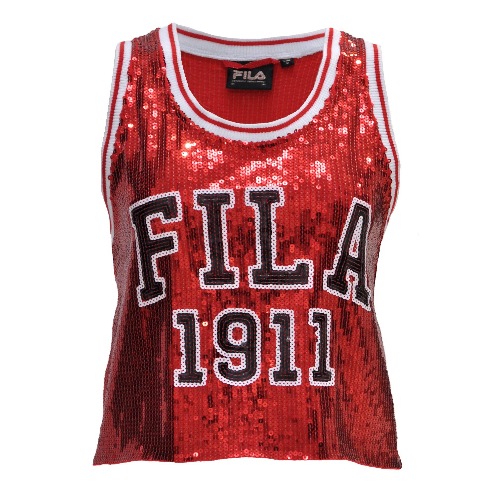 fila sequin jersey