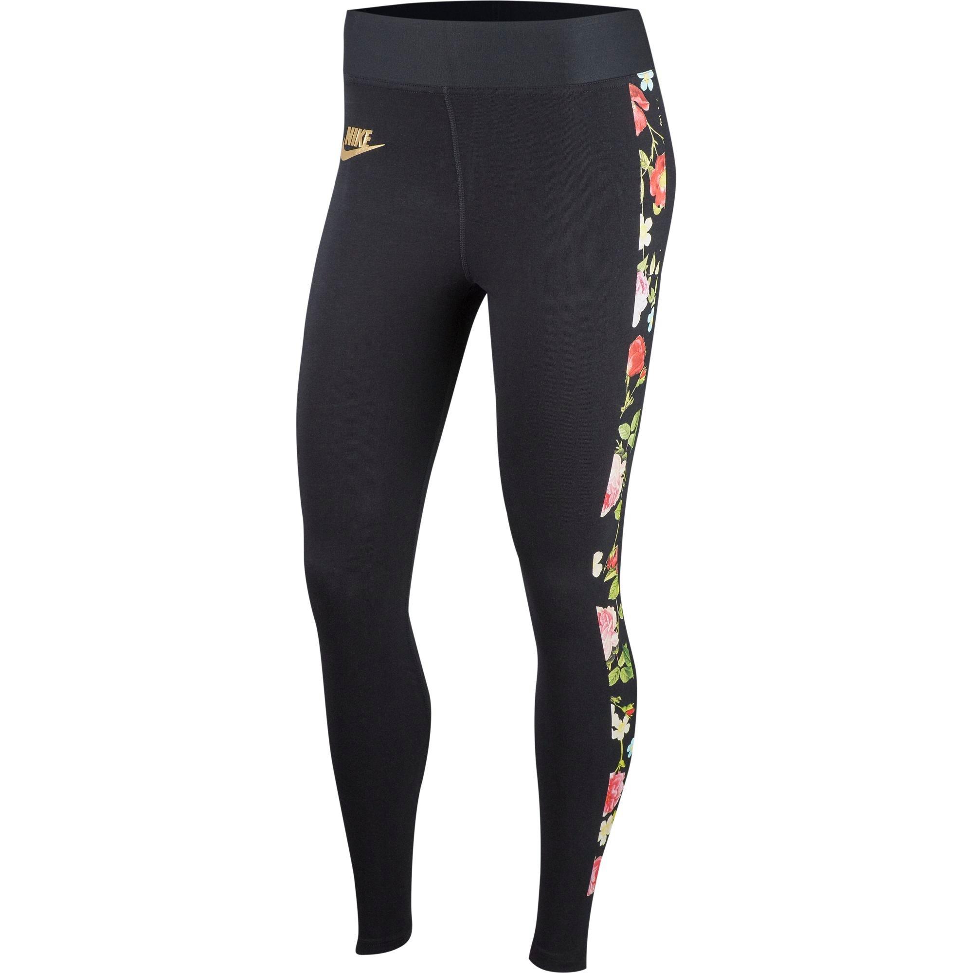 nike women's floral print legging