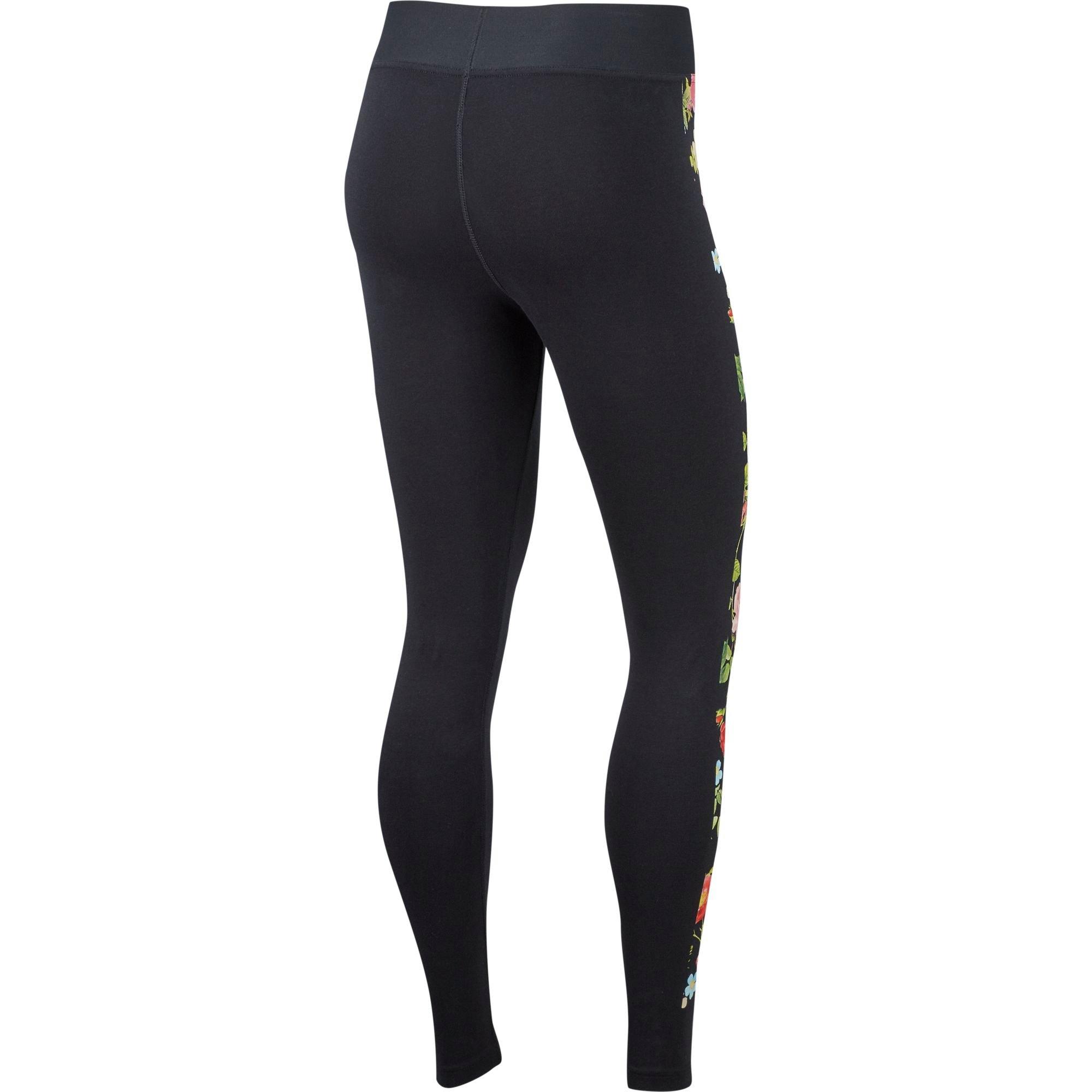 nike women's floral print legging