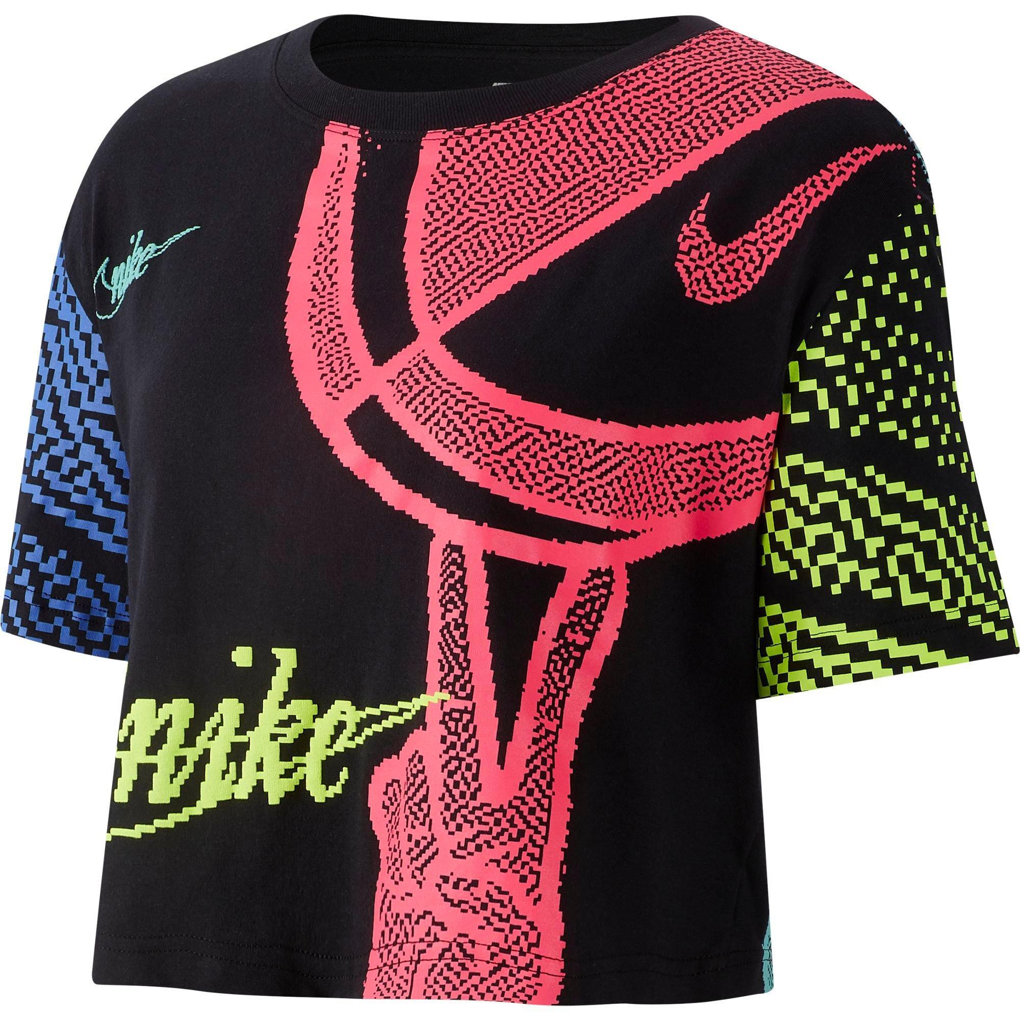 nike rave crop top