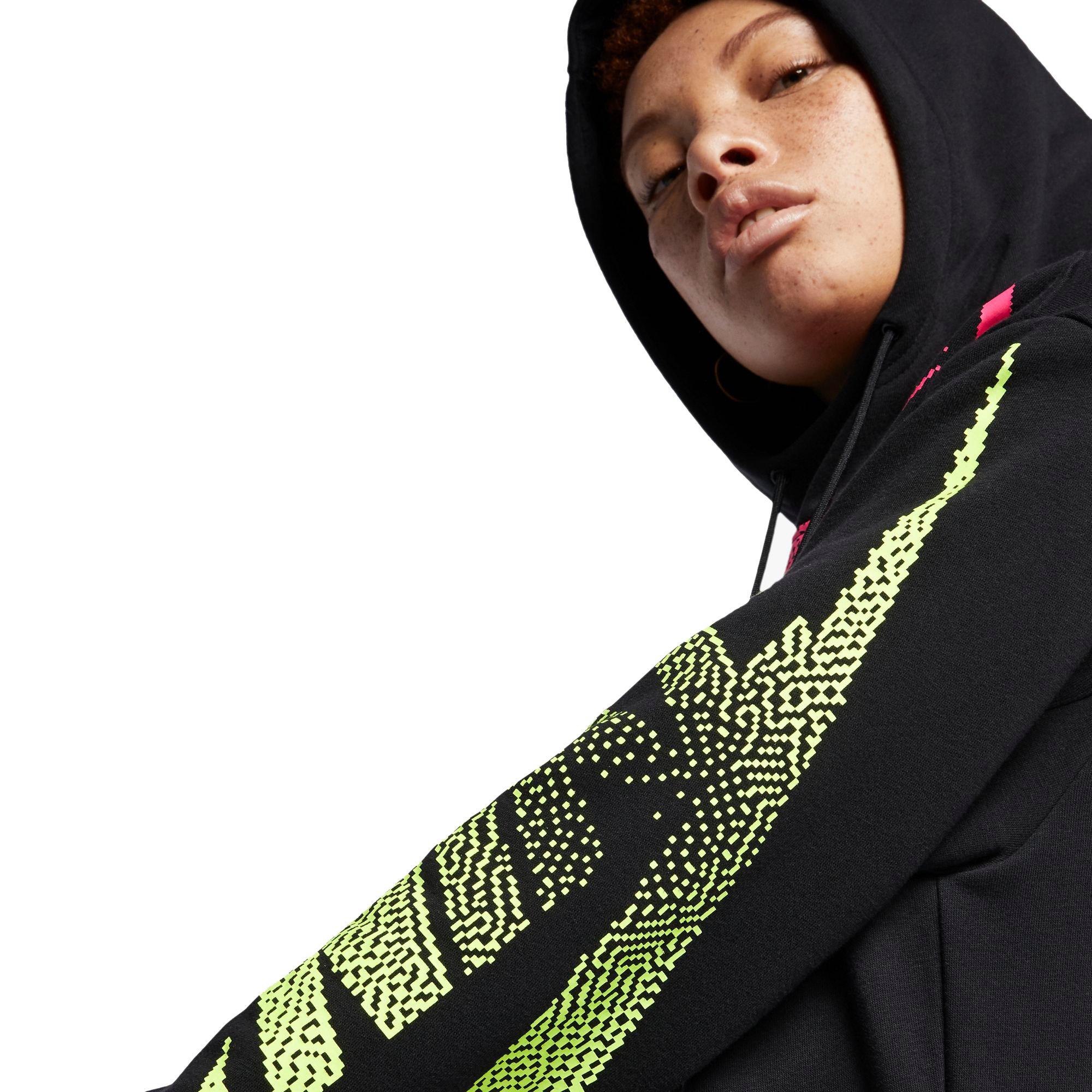 nike aop rave pullover hoodie