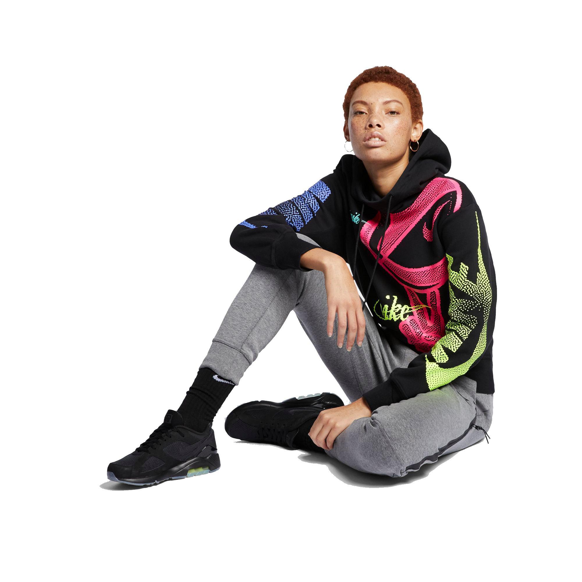 nike aop rave pullover hoodie