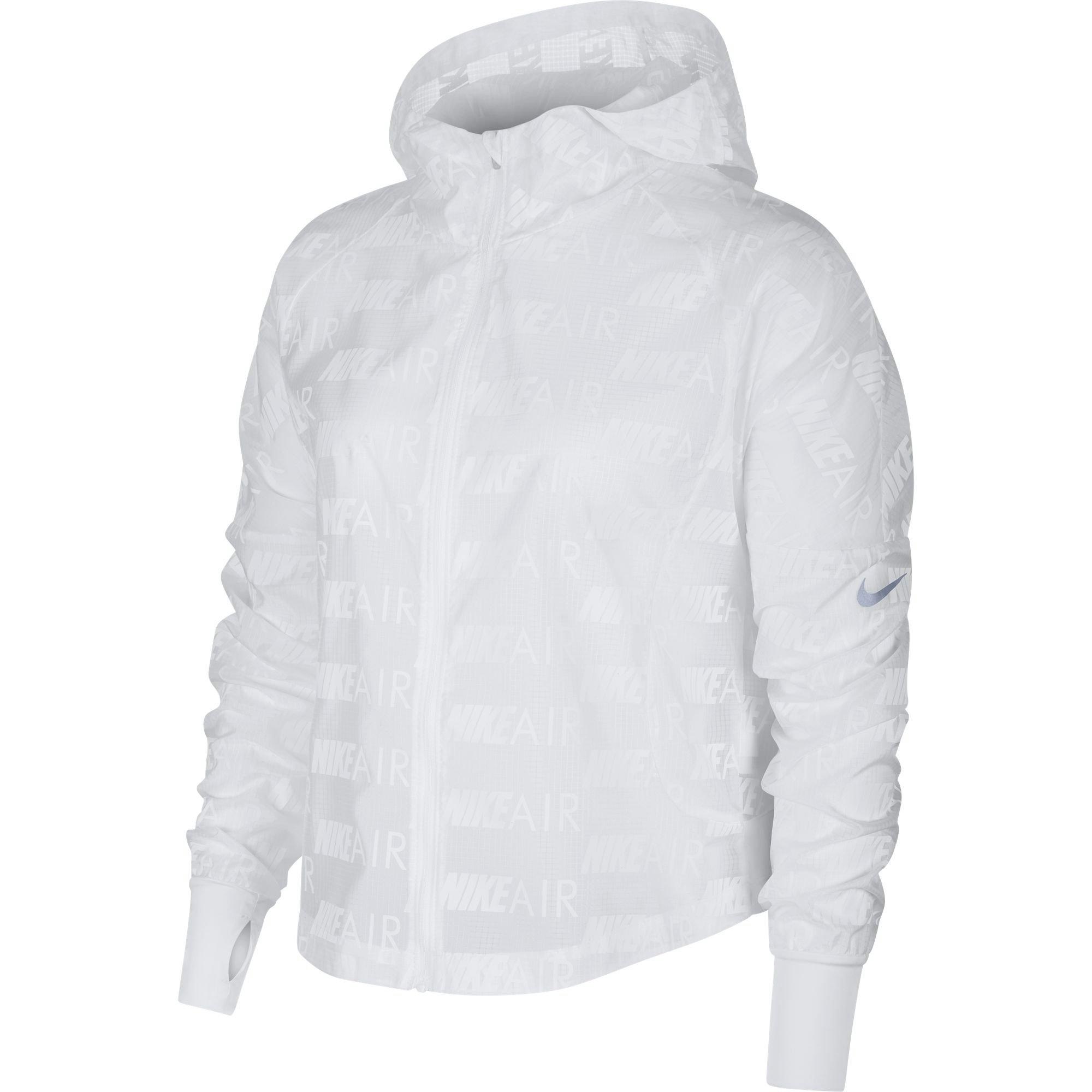 nike air women's hooded running jacket