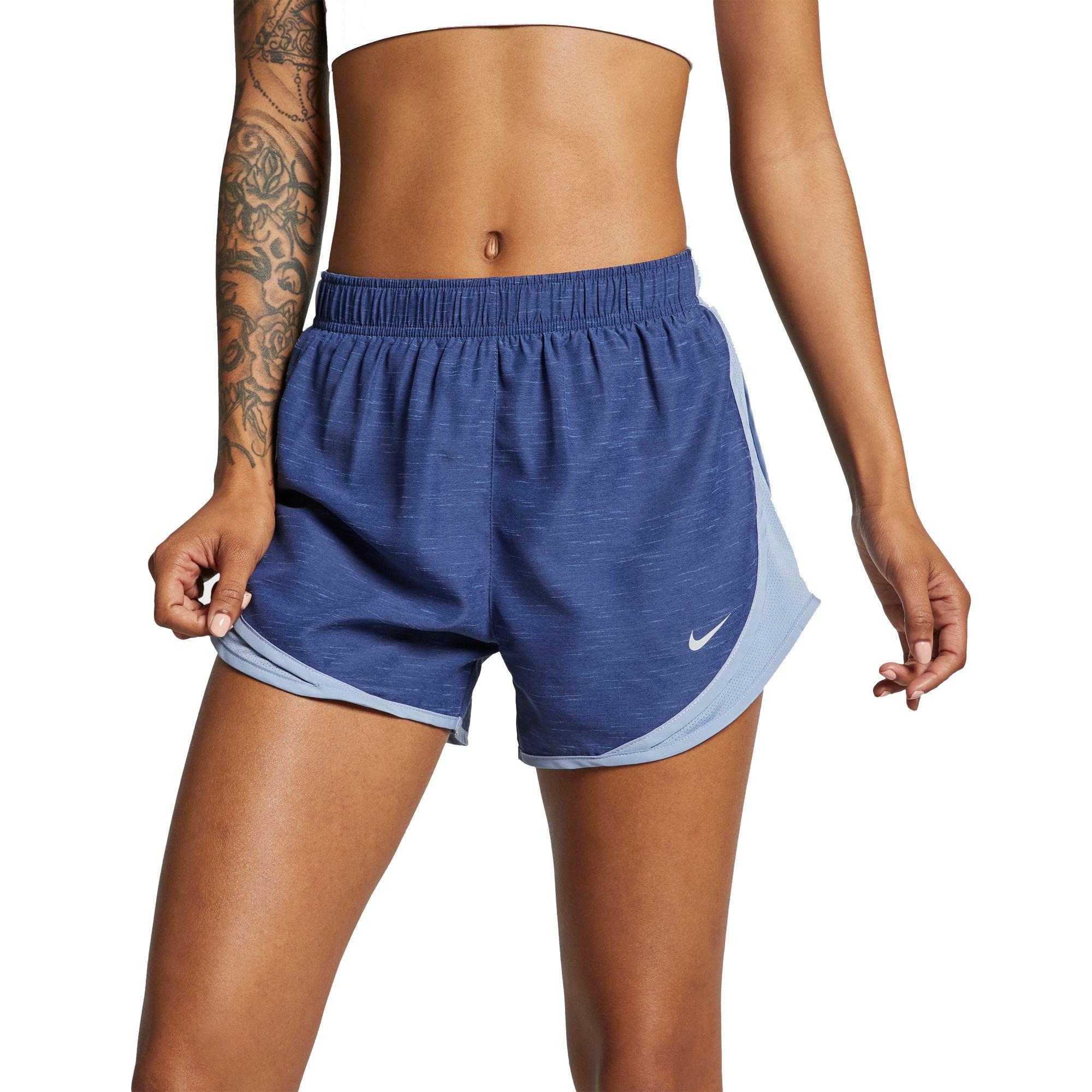 nike women's running shorts clearance