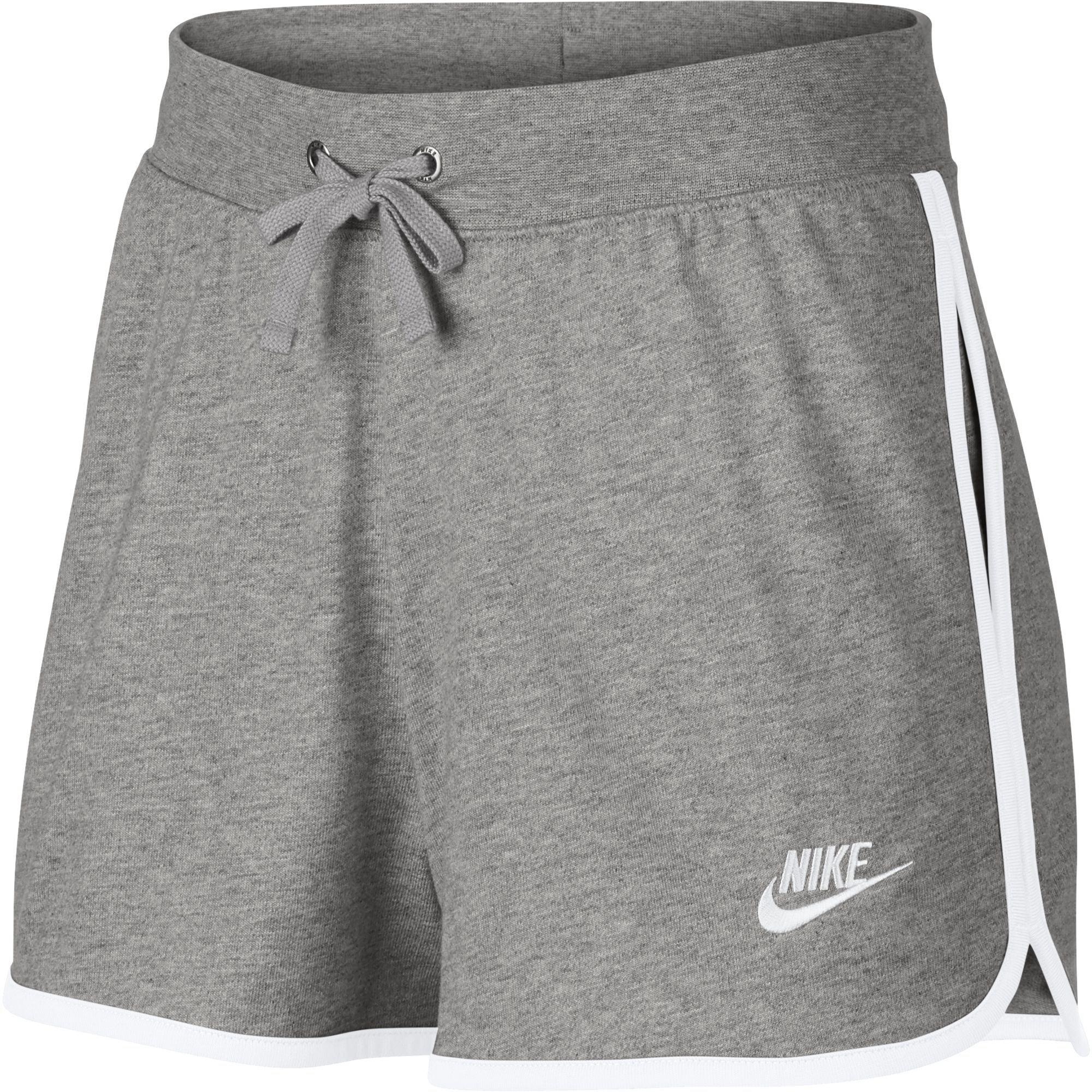 nike jersey shorts women's