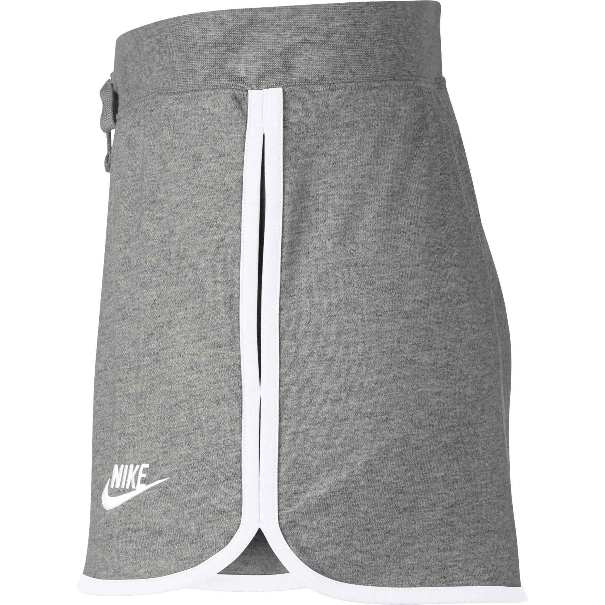 nike jersey shorts women's