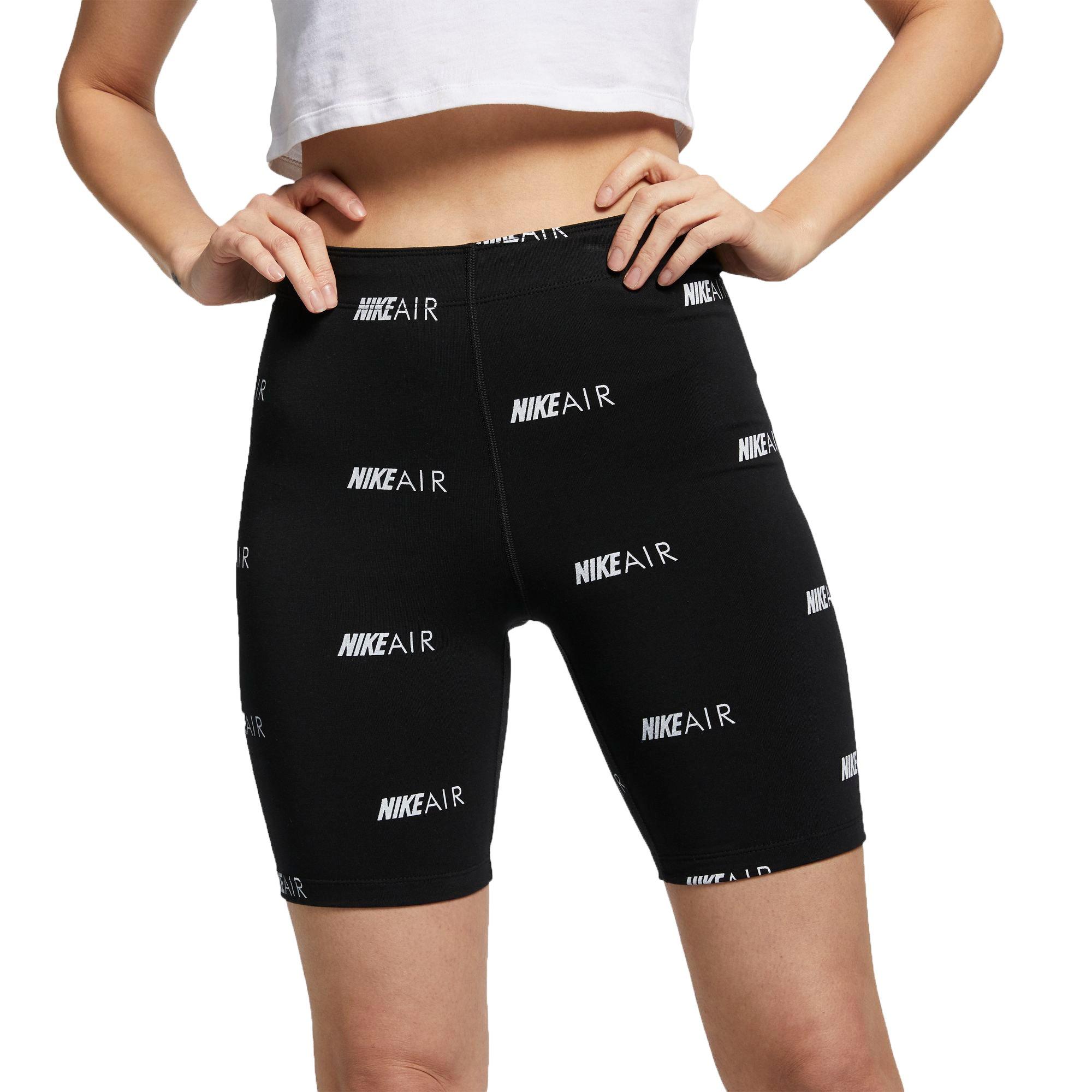 nike air women's aop bike shorts