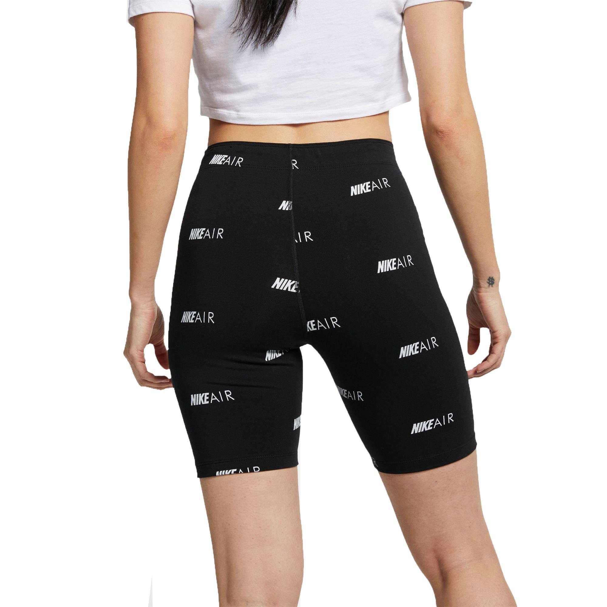 nike air aop bike shorts