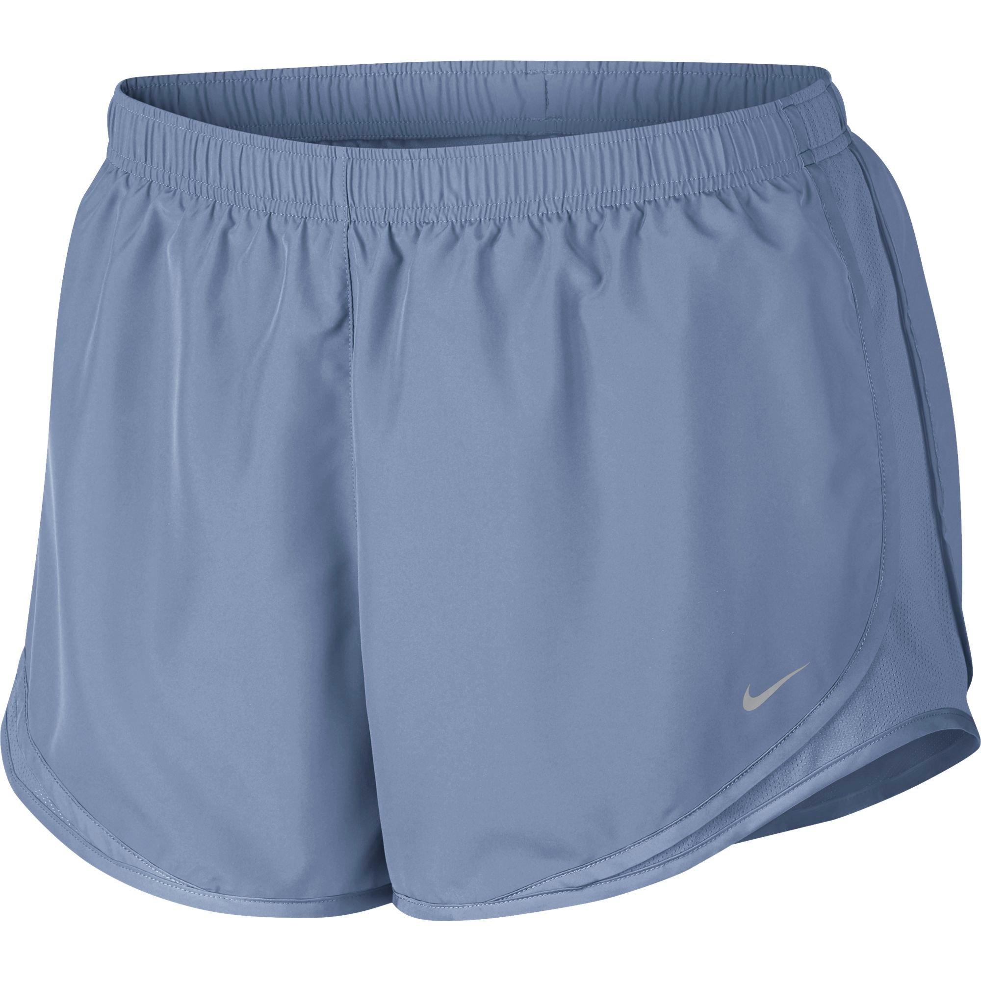 blue nike tempo shorts