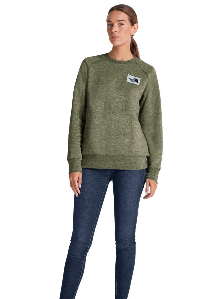 north face women's heritage crew