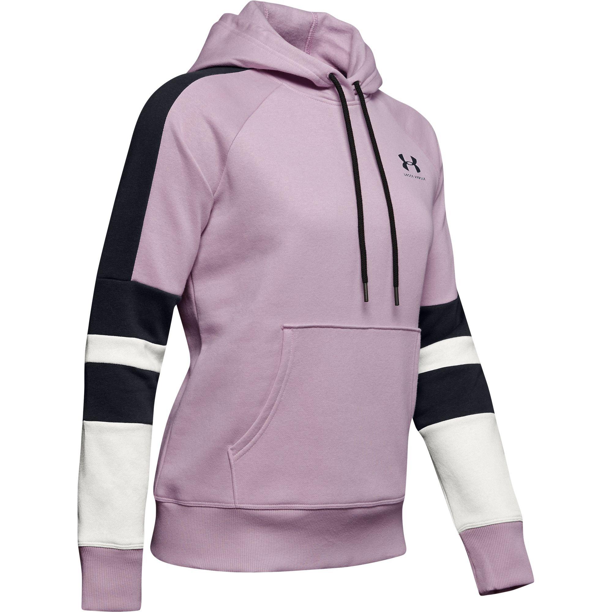 under armour women's zip up hoodie