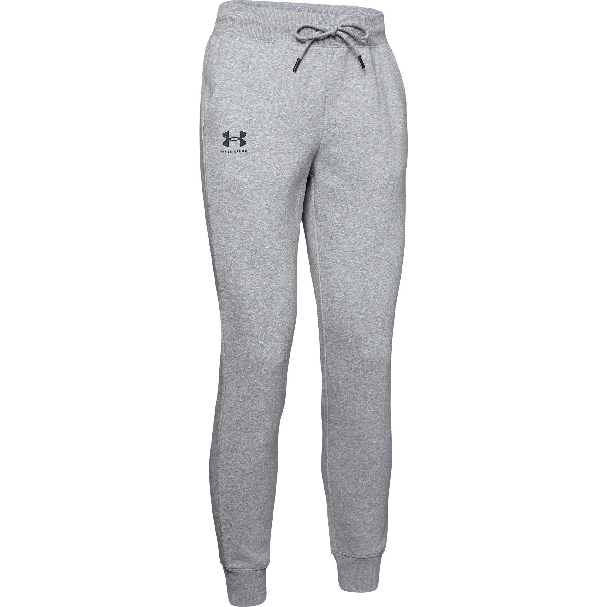 under armour grey joggers