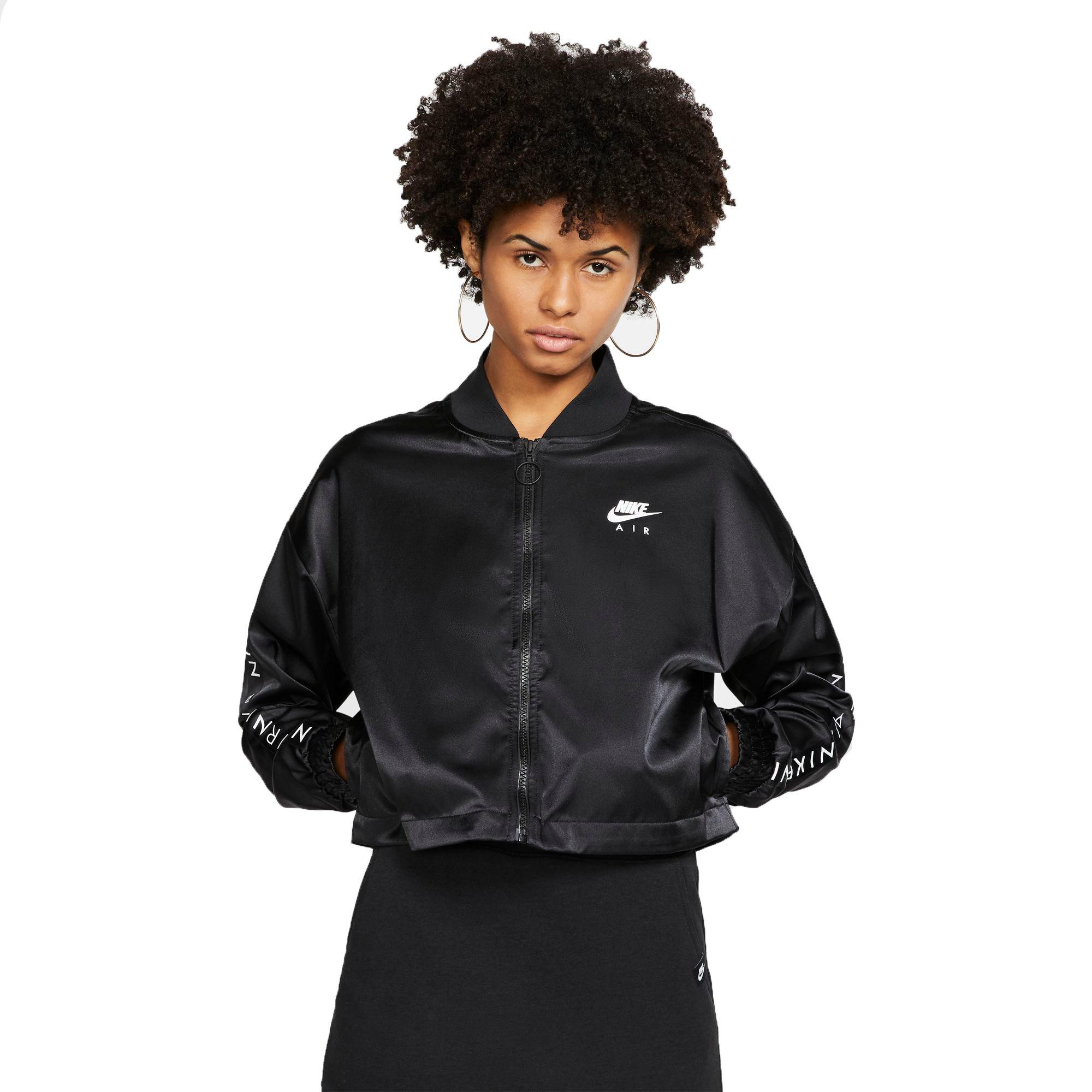 nike track jacket women's