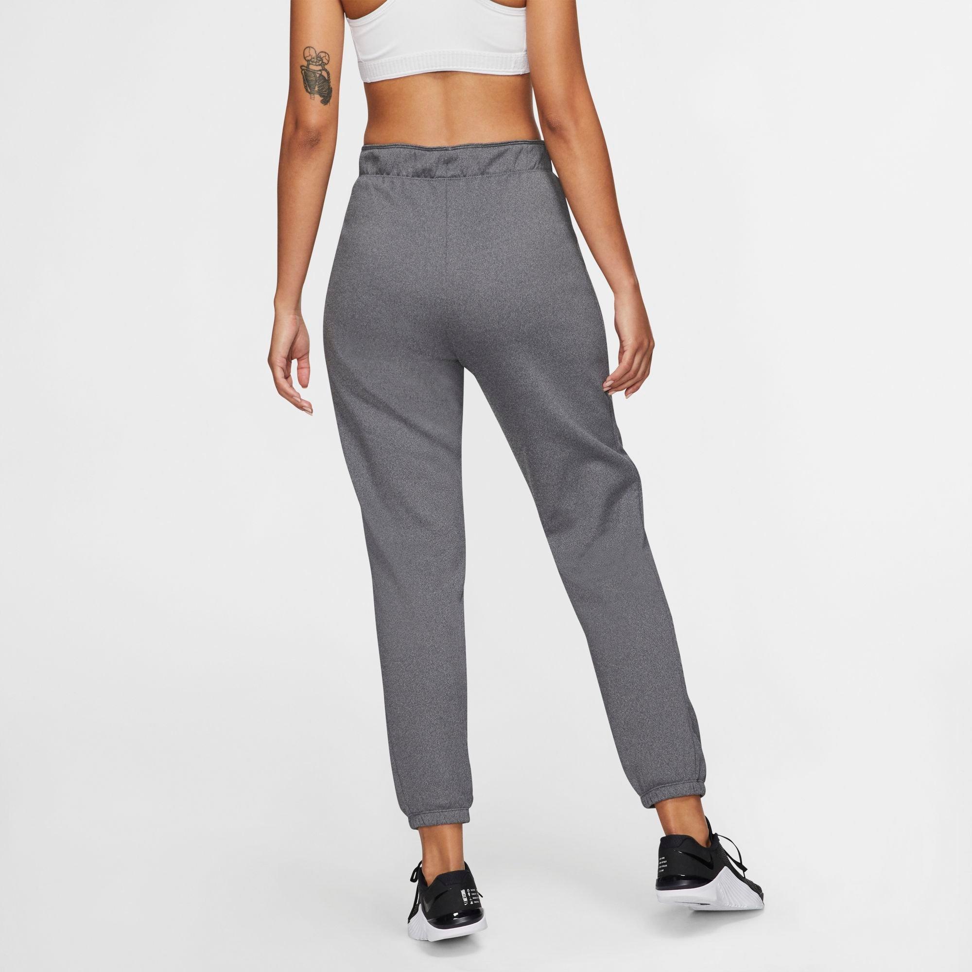 nike women's therma fleece training pants