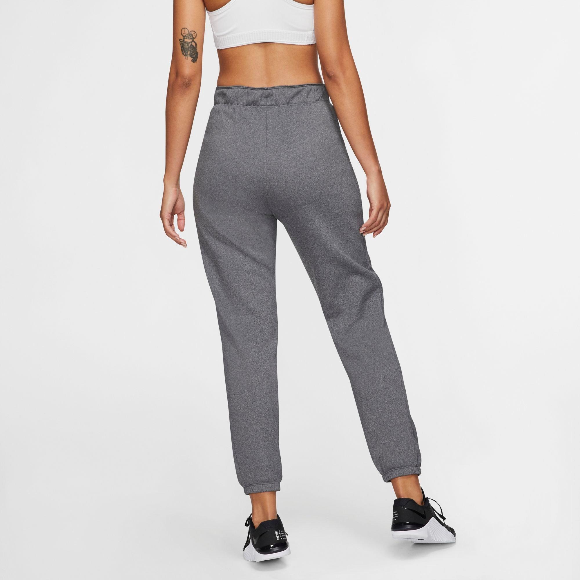 nike women's tapered fleece pants