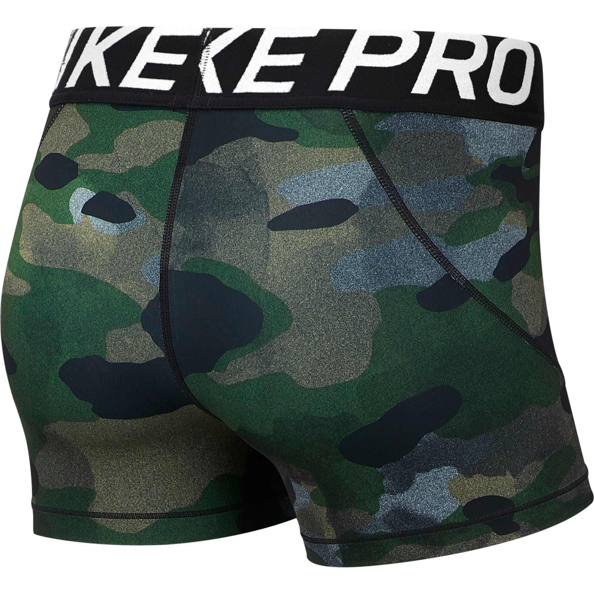 nike womens camo shorts