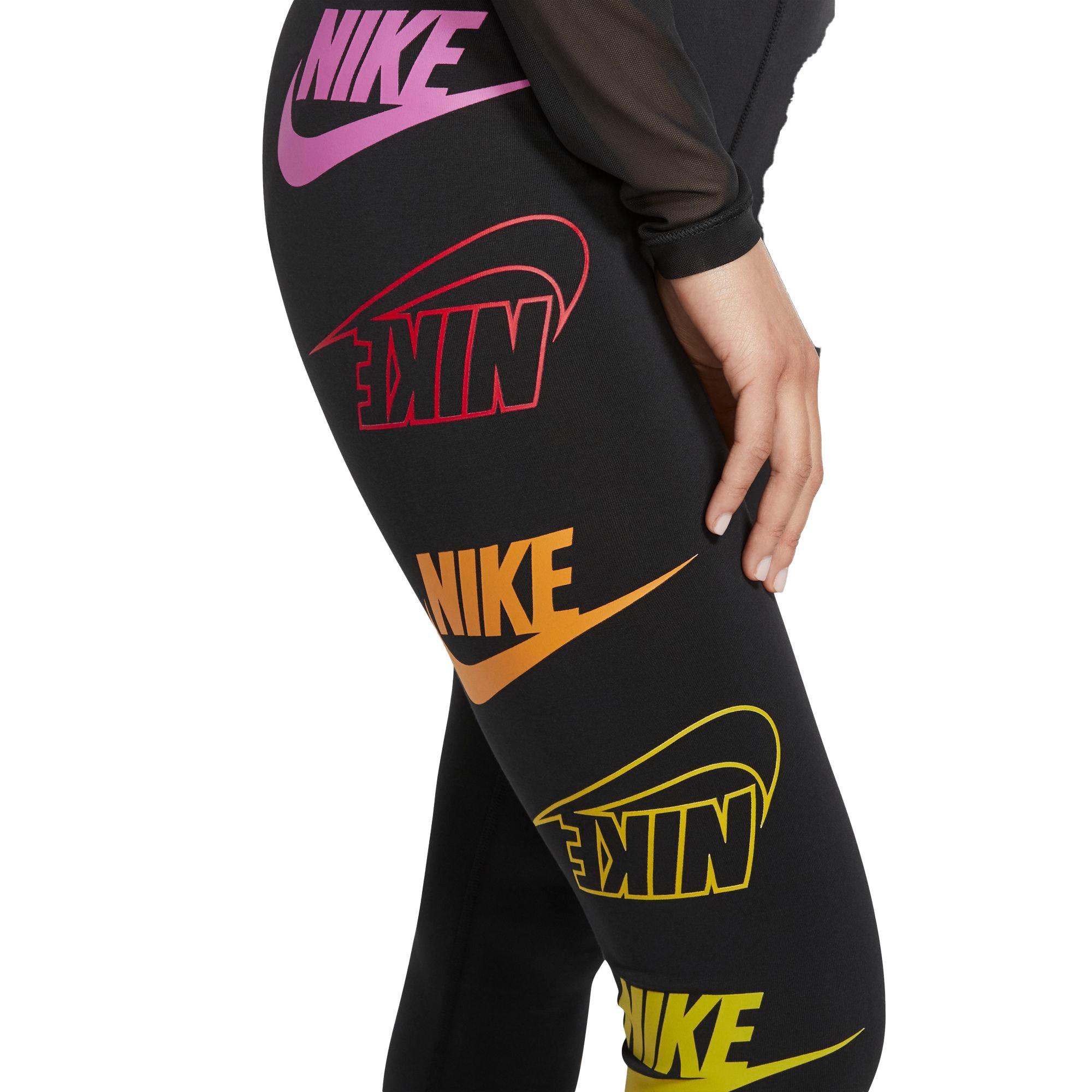 nike futura flip leggings