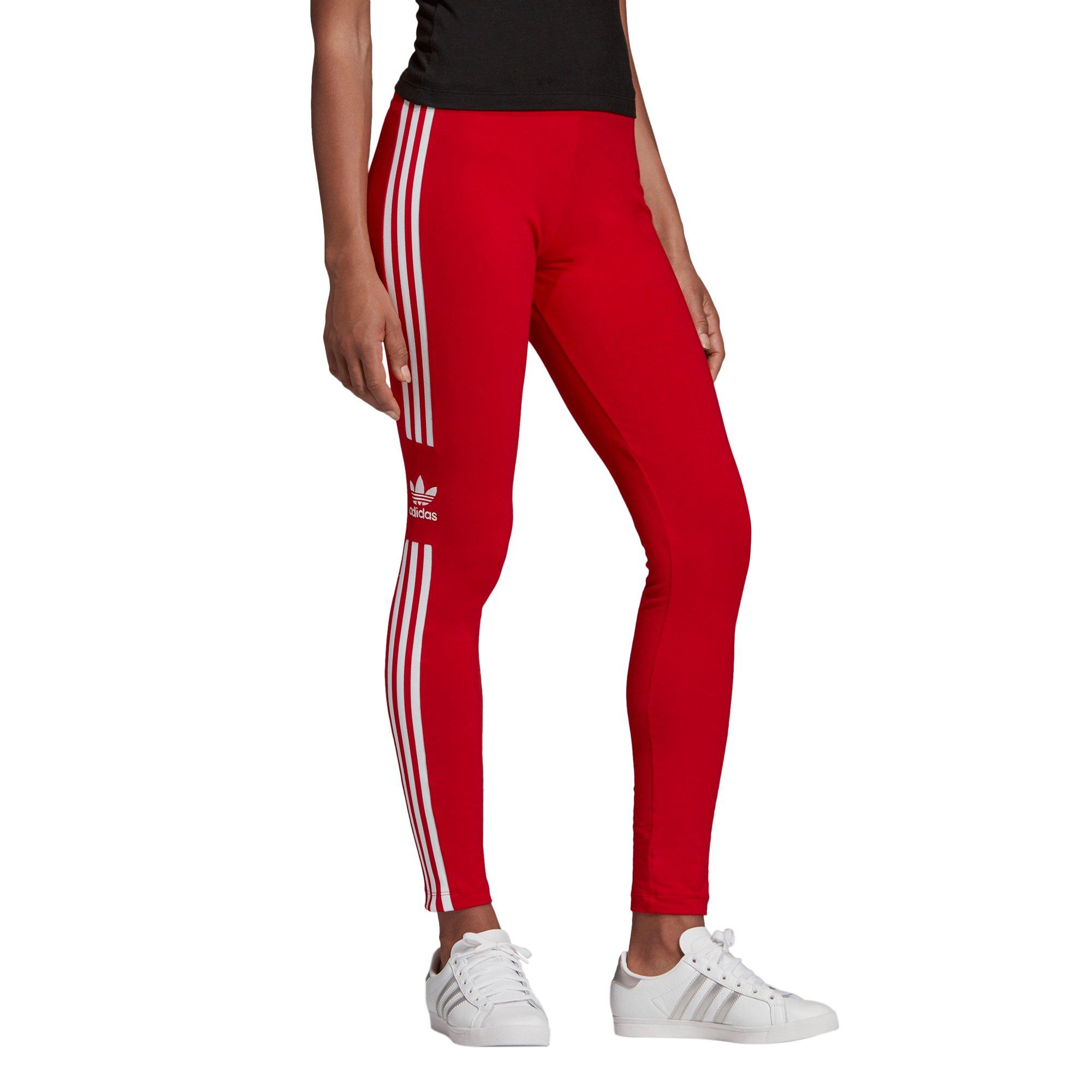 adidas trefoil tights women's