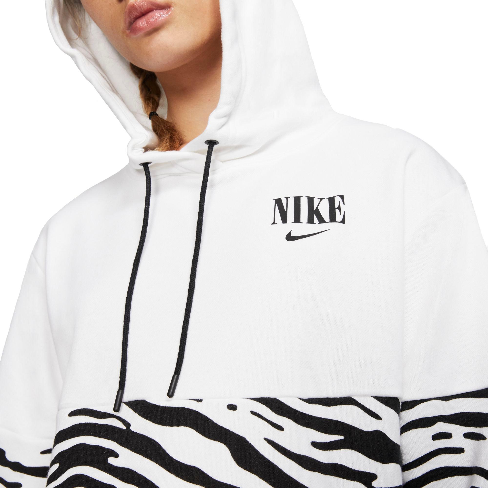 nike women's animal wave hoodie