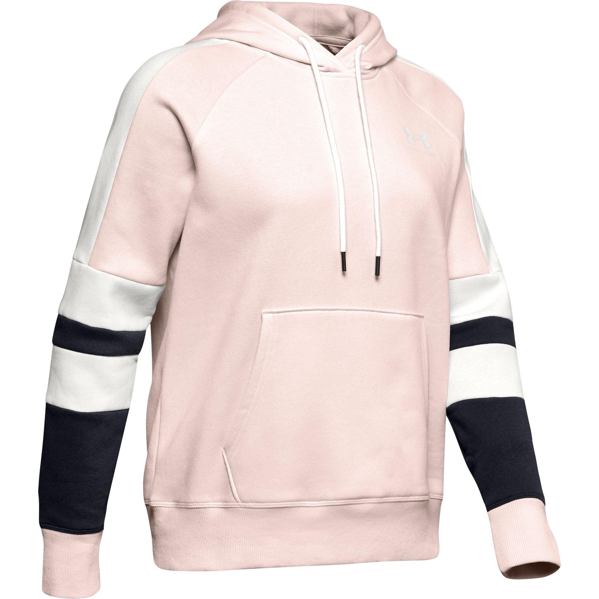 under armour hoodie beige