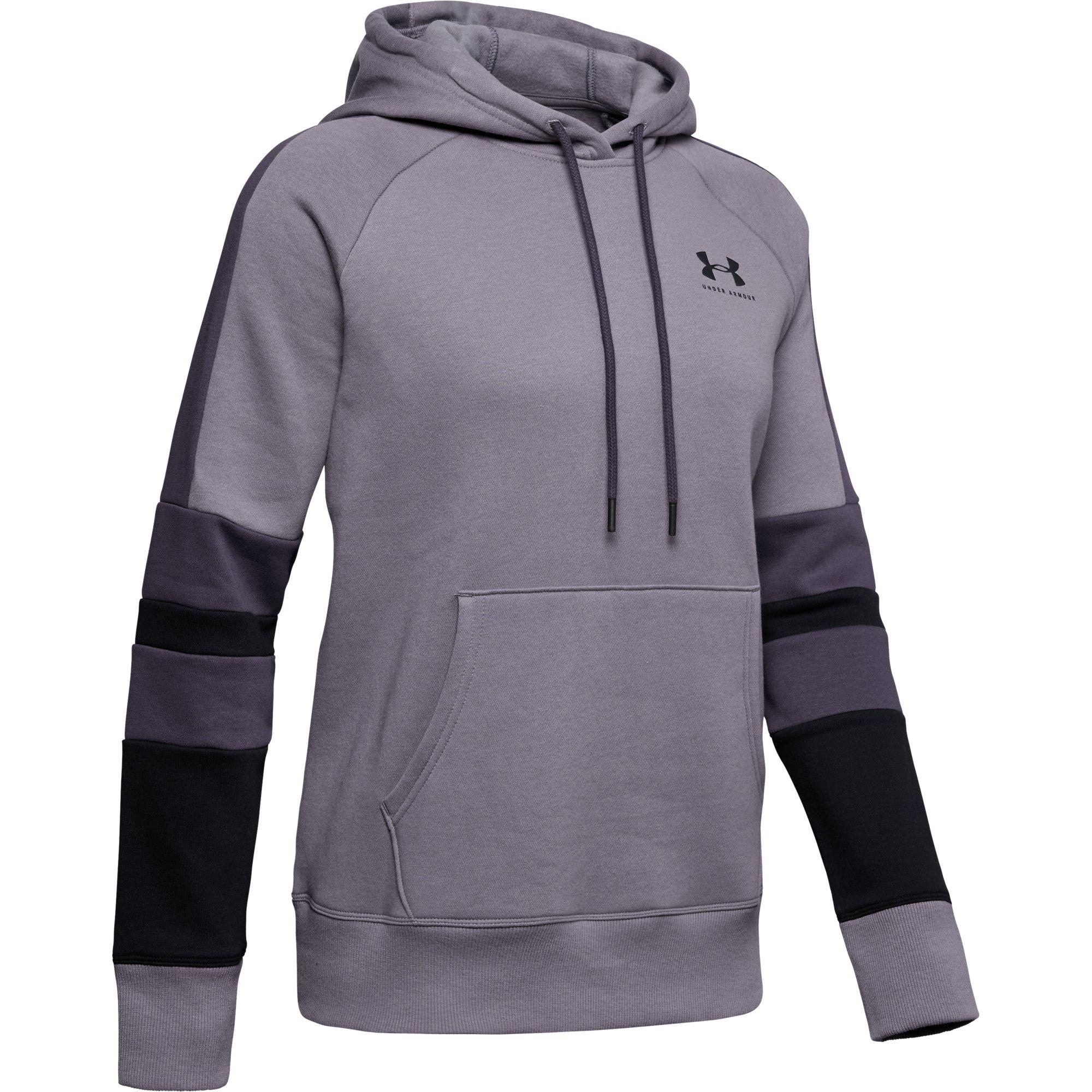 under armour hoodie women's clearance