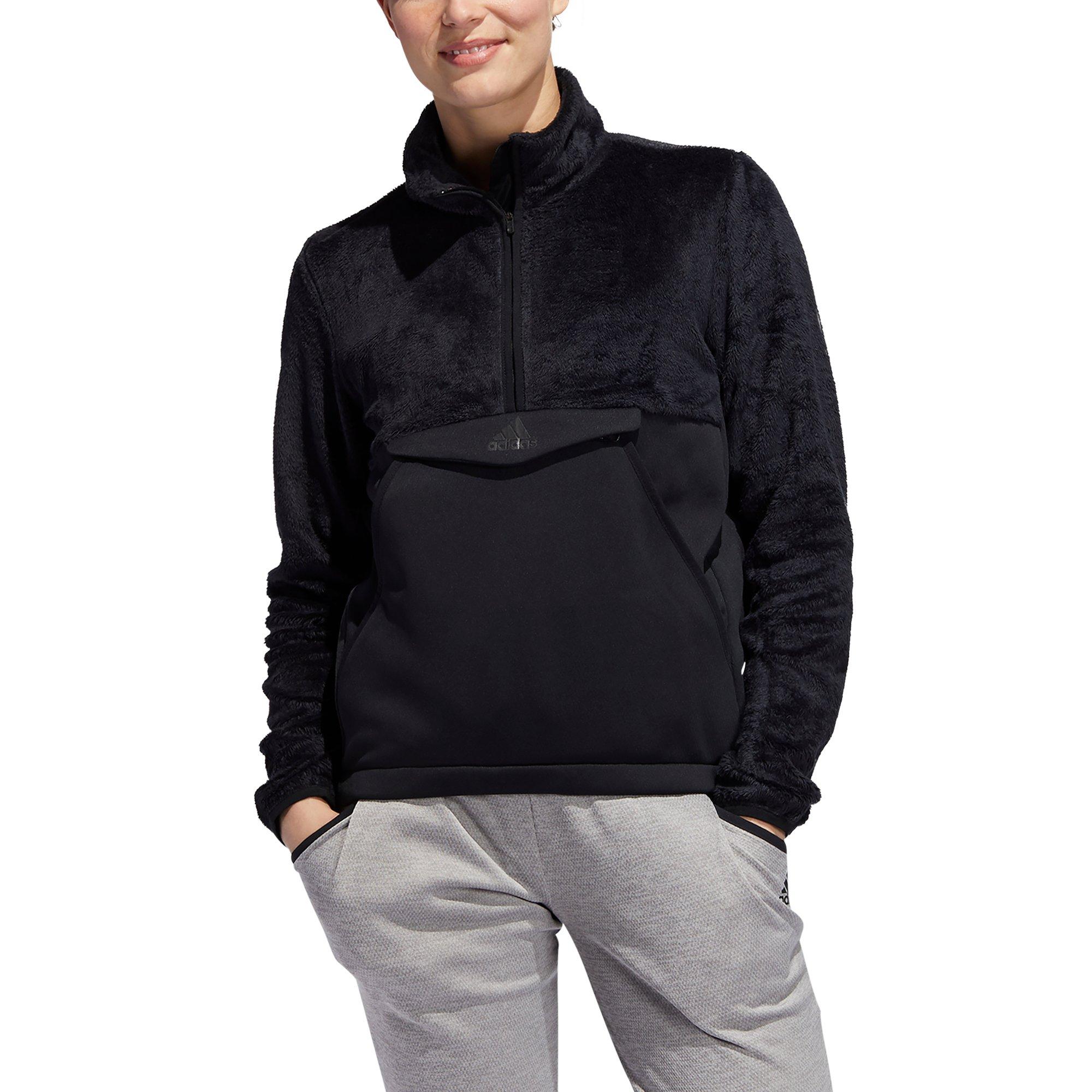 half zip pullover adidas