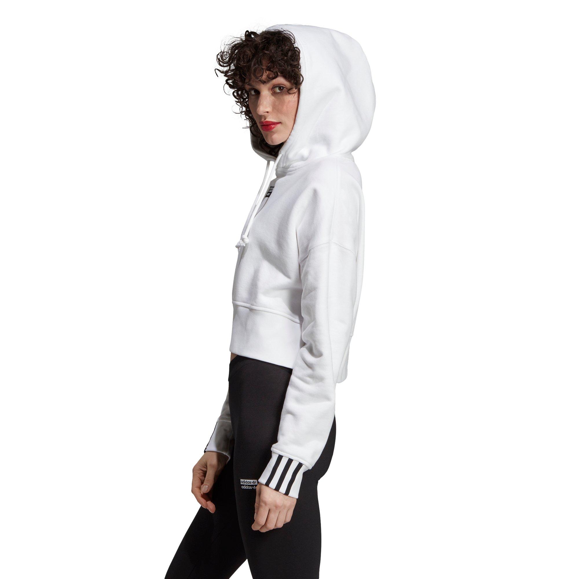 adidas originals women's vocal crop hoodie