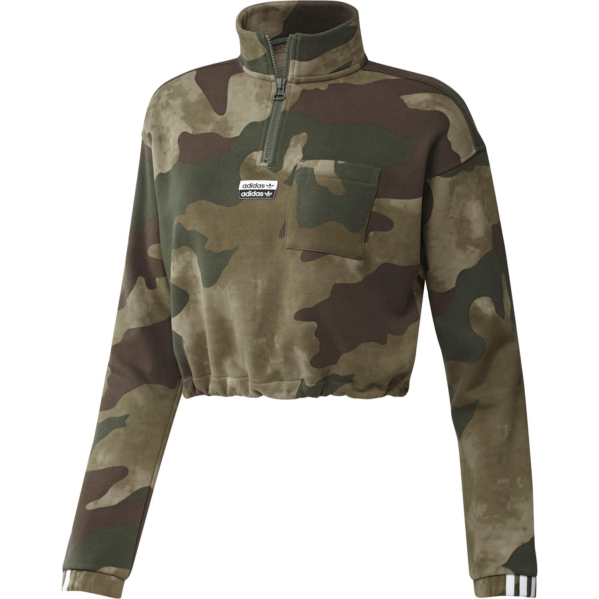 camo adidas hoodie womens