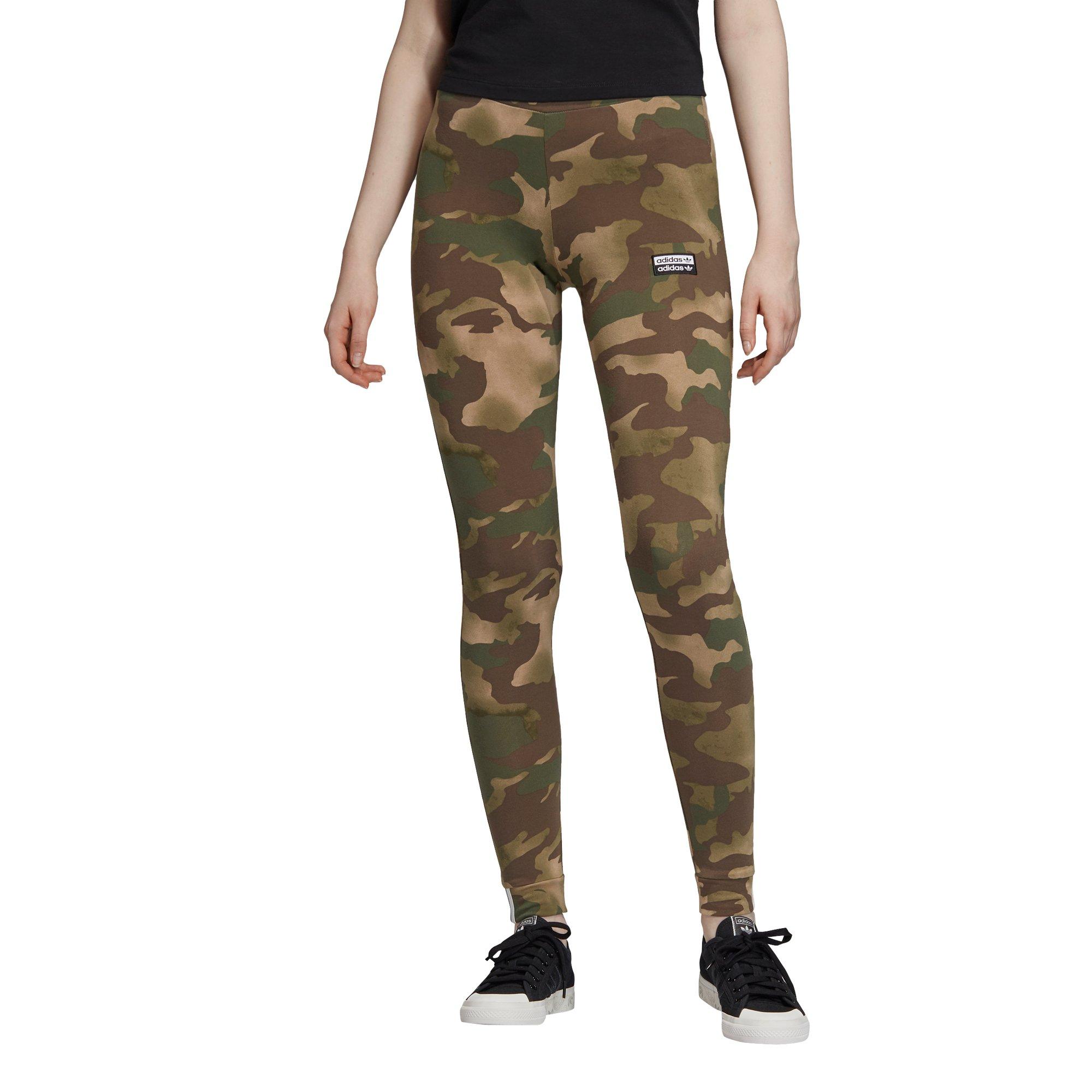 camo adidas womens