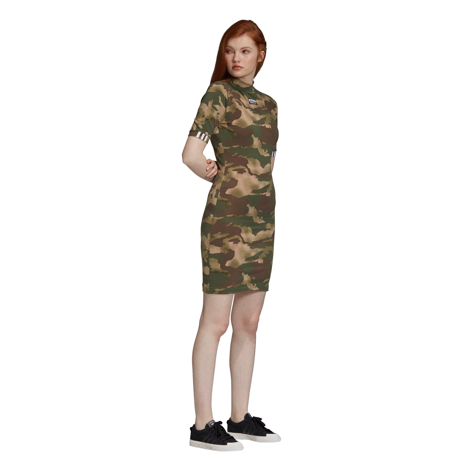 adidas camouflage dress