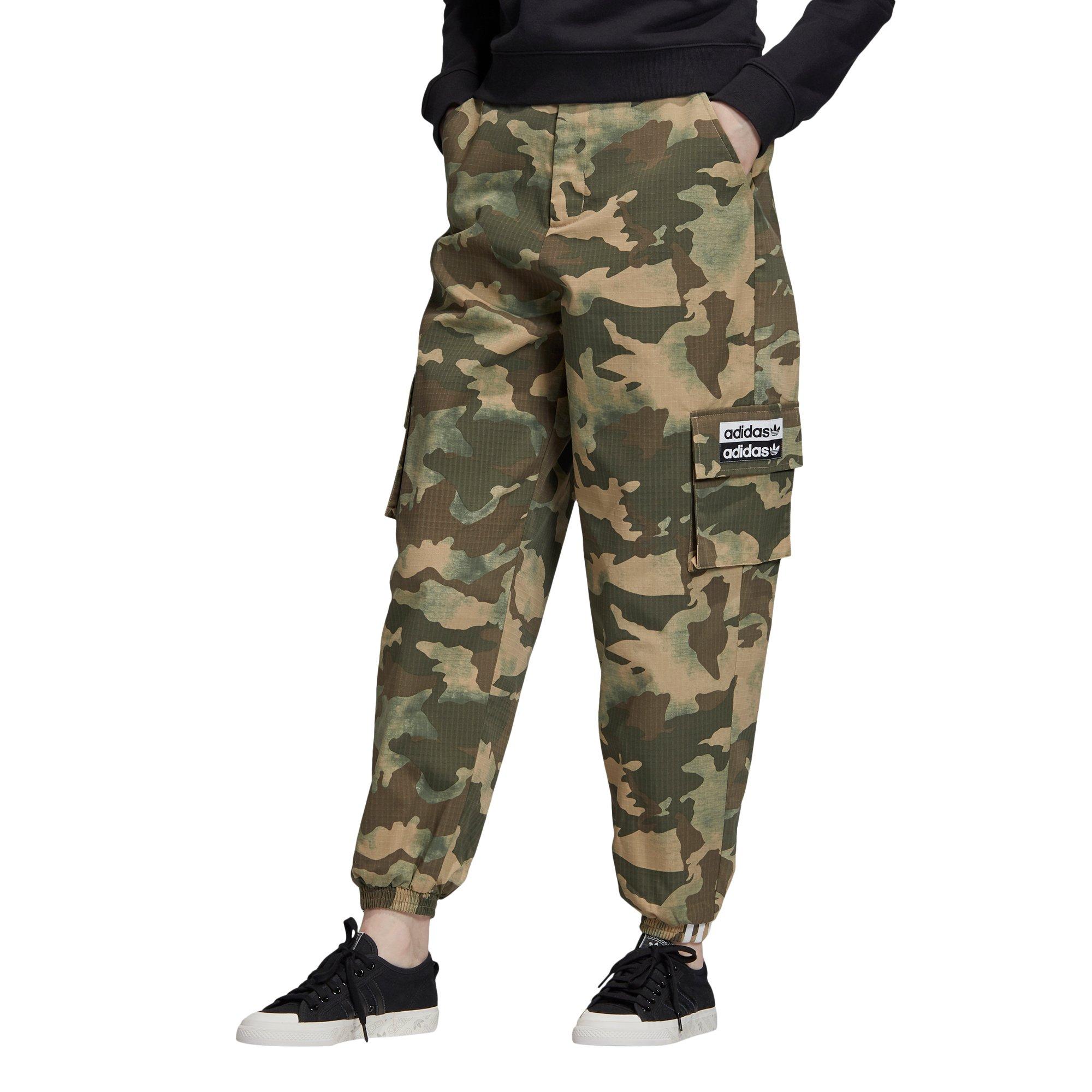 adidas camo fleece pants