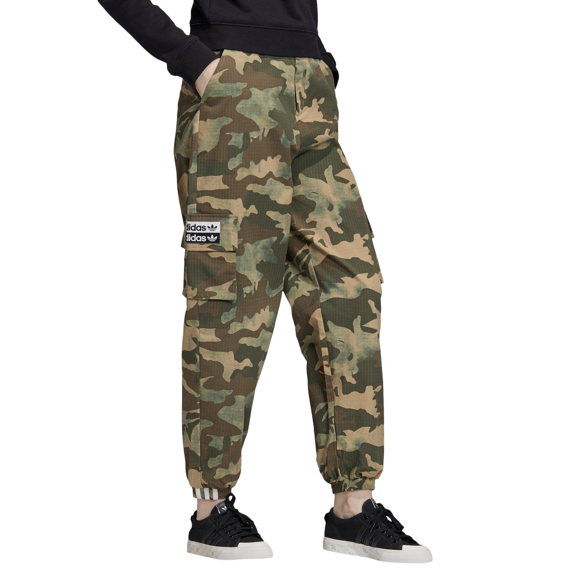 womens adidas camo pants