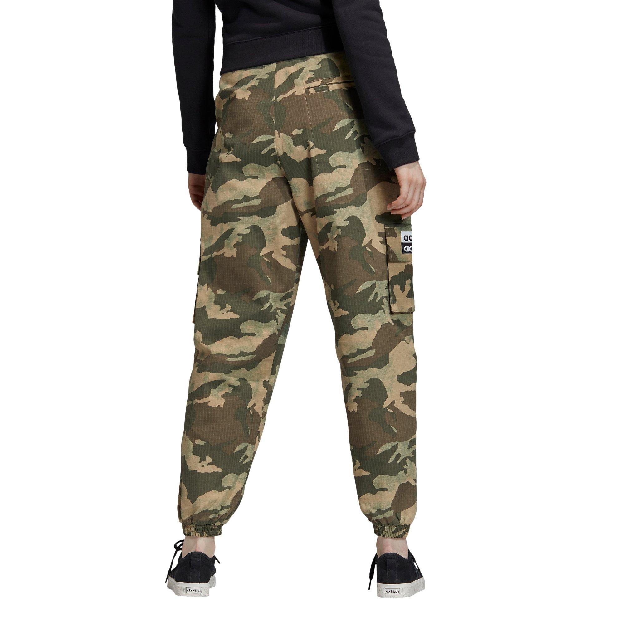 womens adidas camo pants