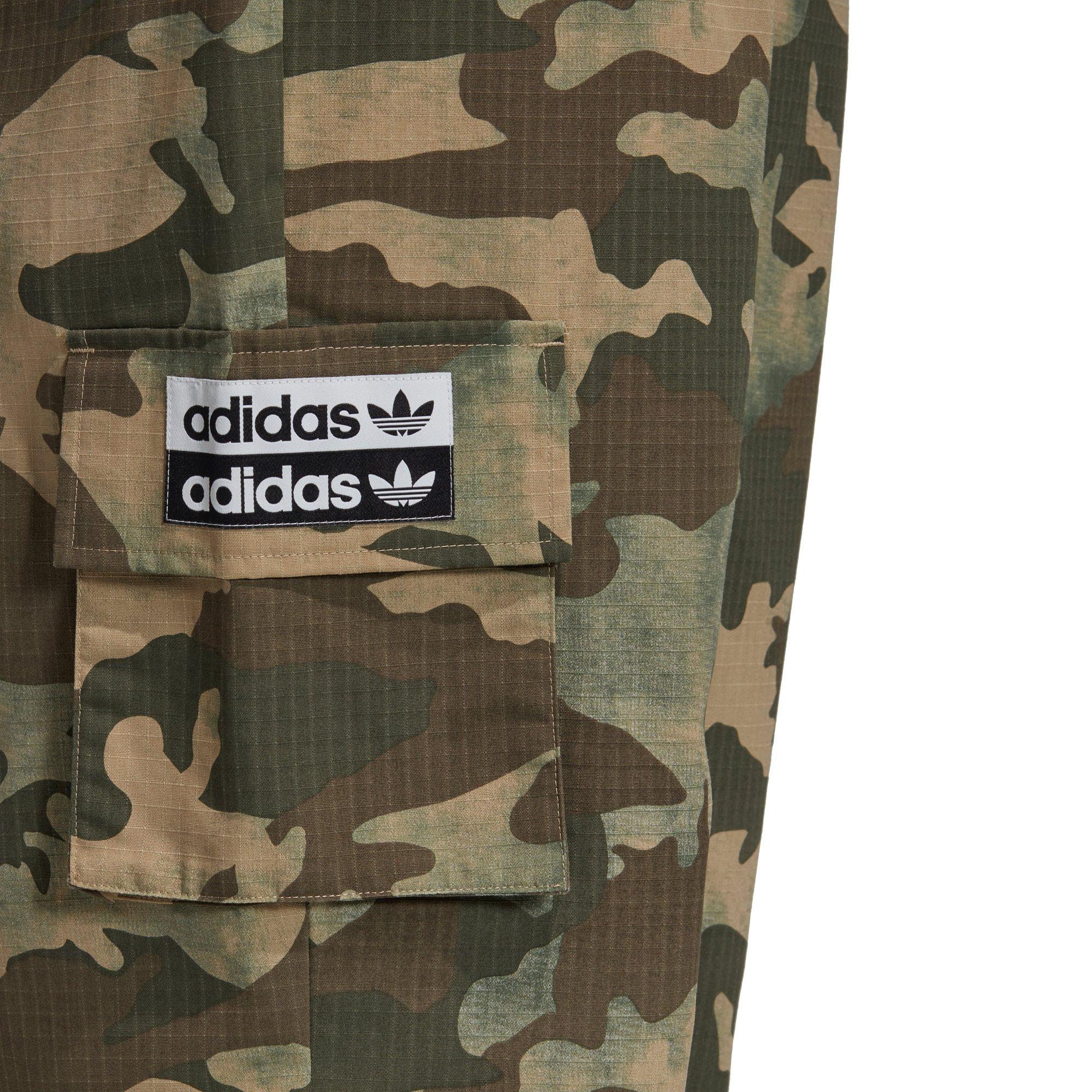 camo adidas pants womens