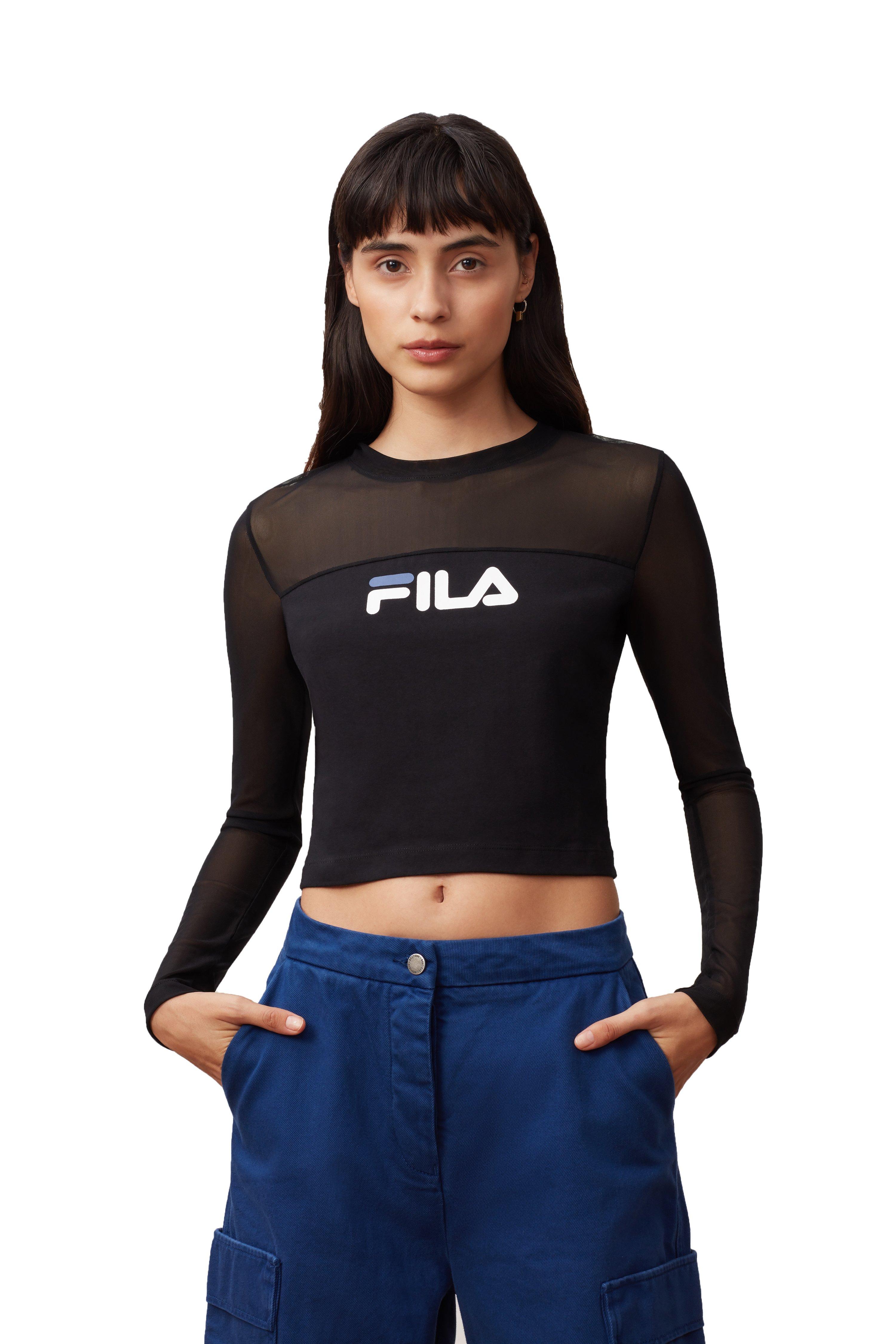 fila long sleeve top